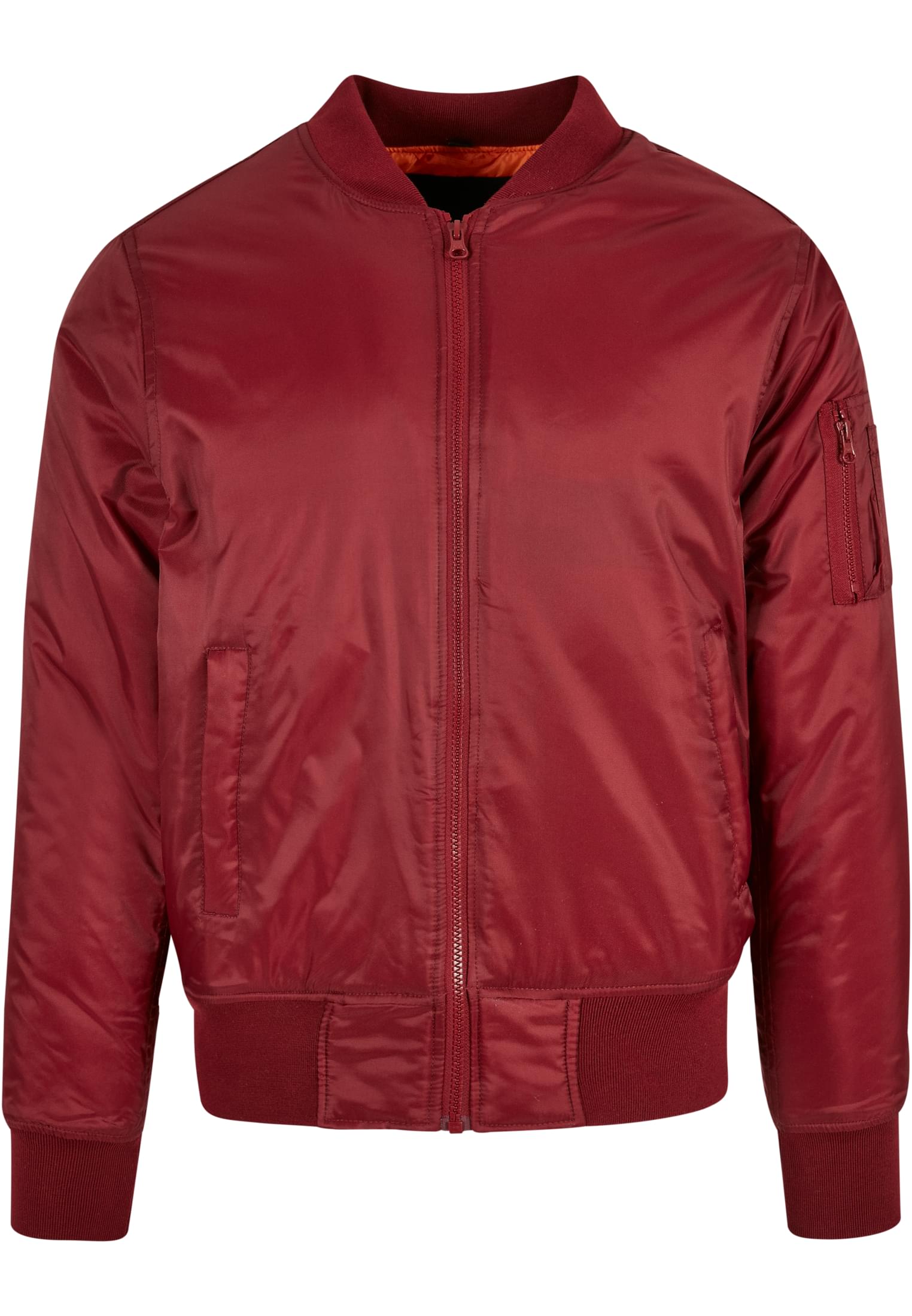 Bomber Jacket burgundy | burgundy