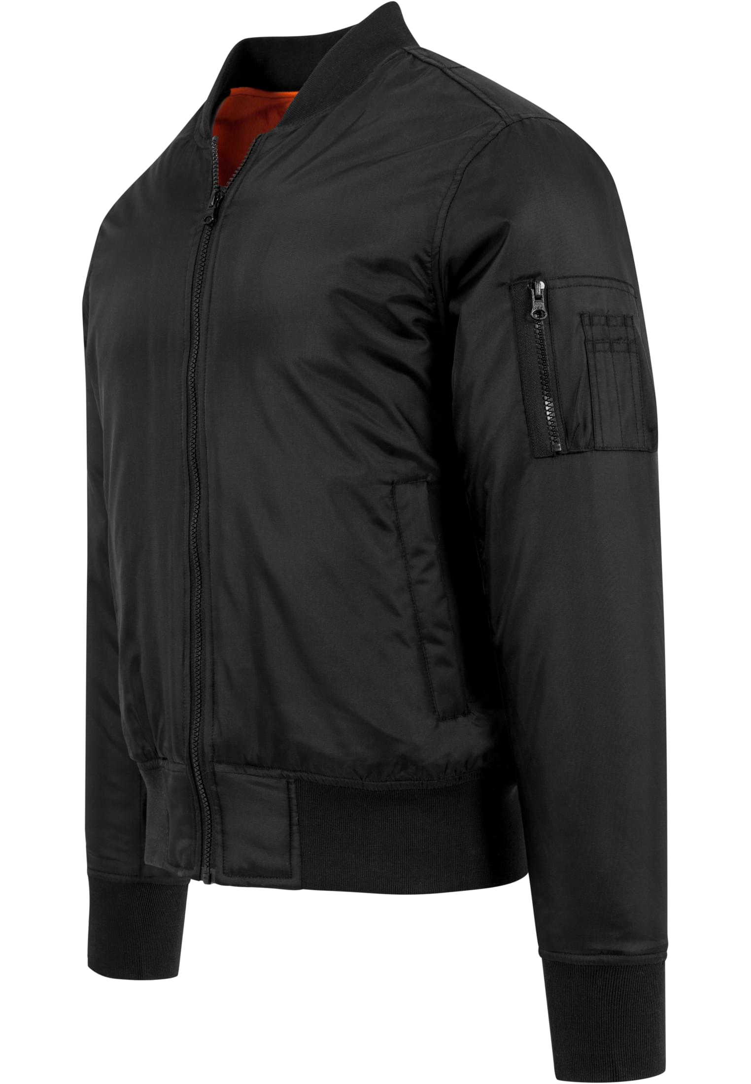 Bomber Jacket black | black
