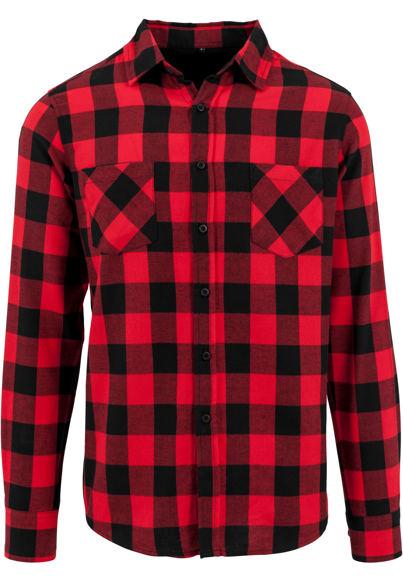 Checked Flanell Shirt blk/red | blk/red