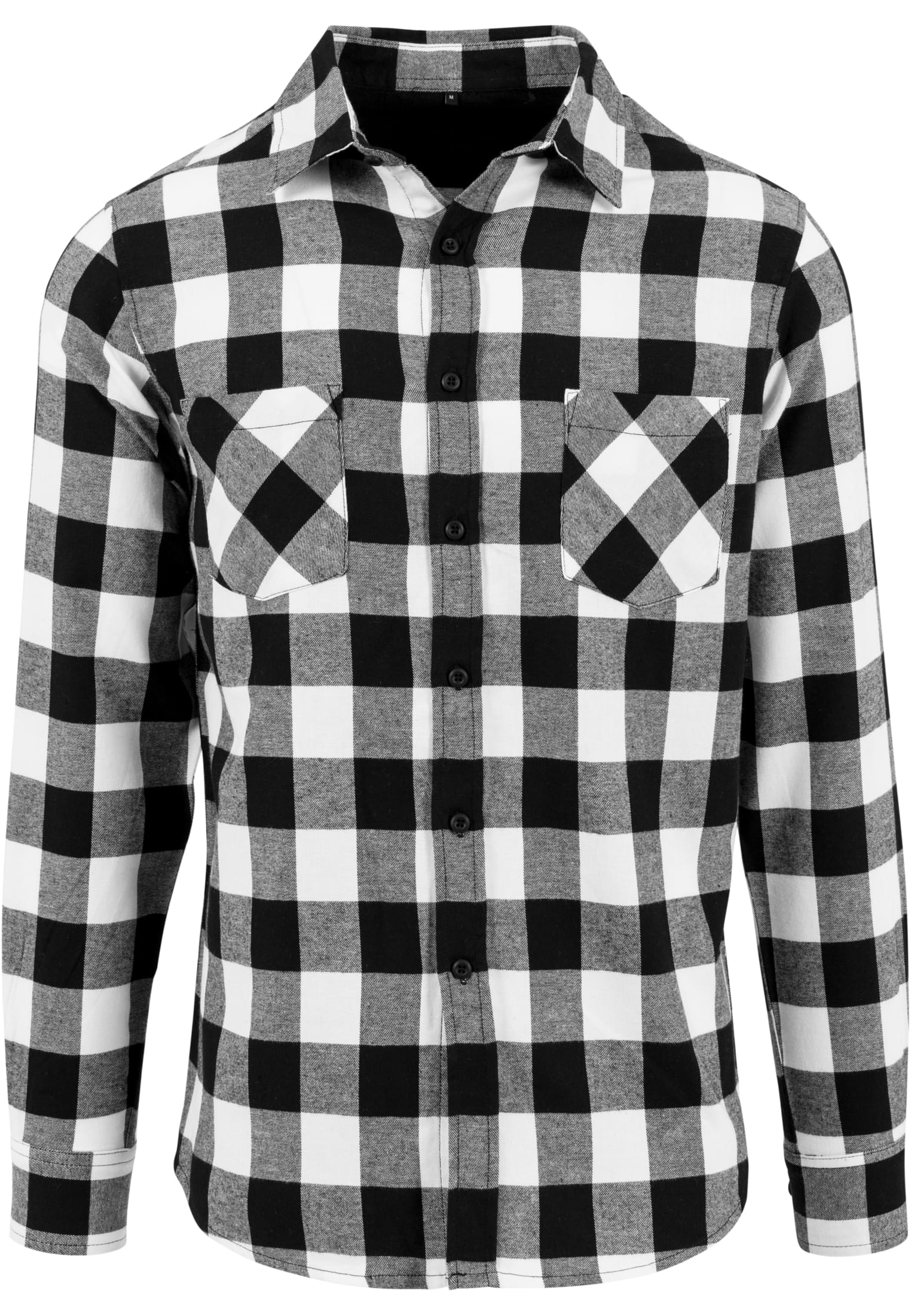 Checked Flanell Shirt blk/wht | blk/wht
