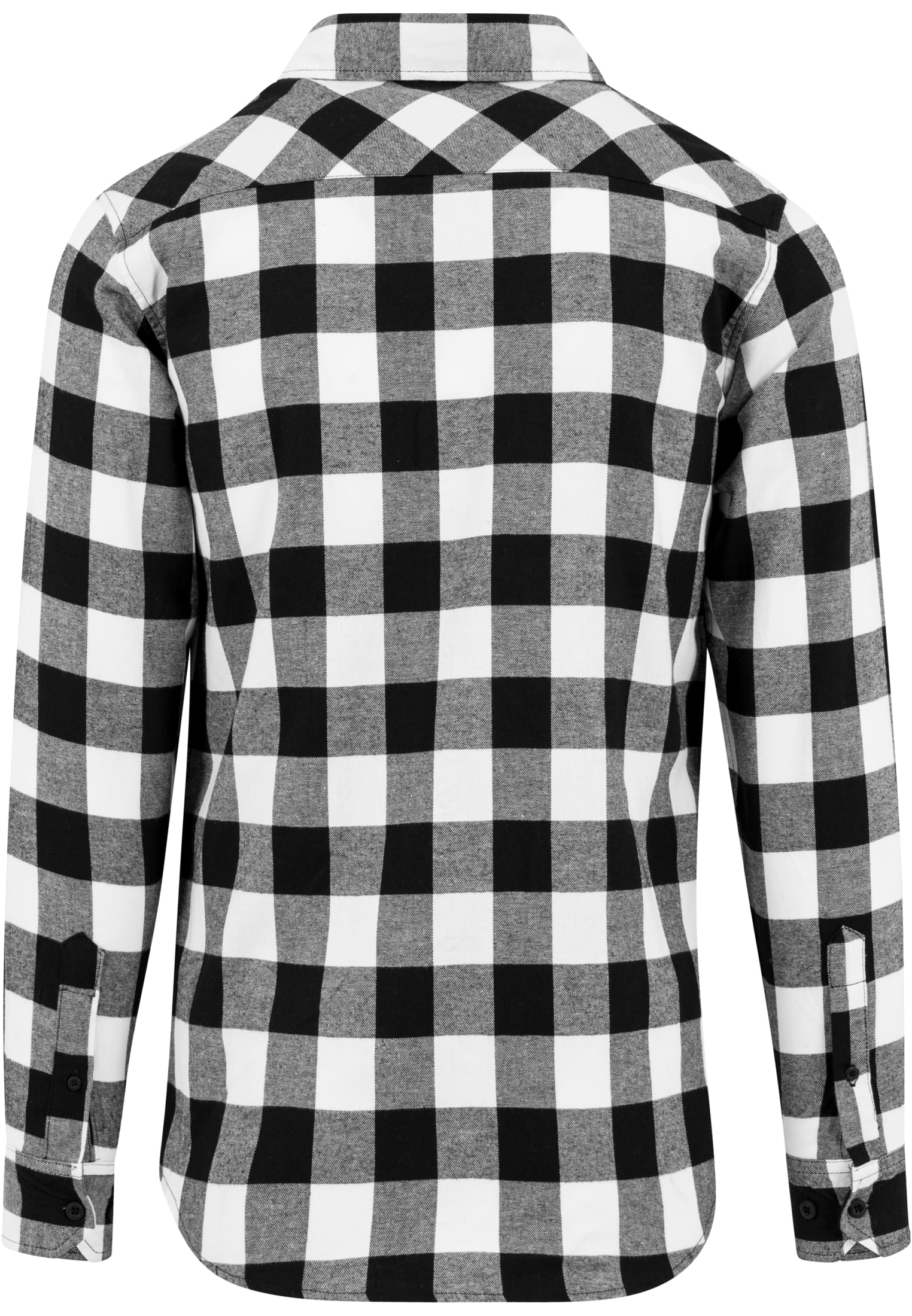 Checked Flanell Shirt blk/wht | blk/wht