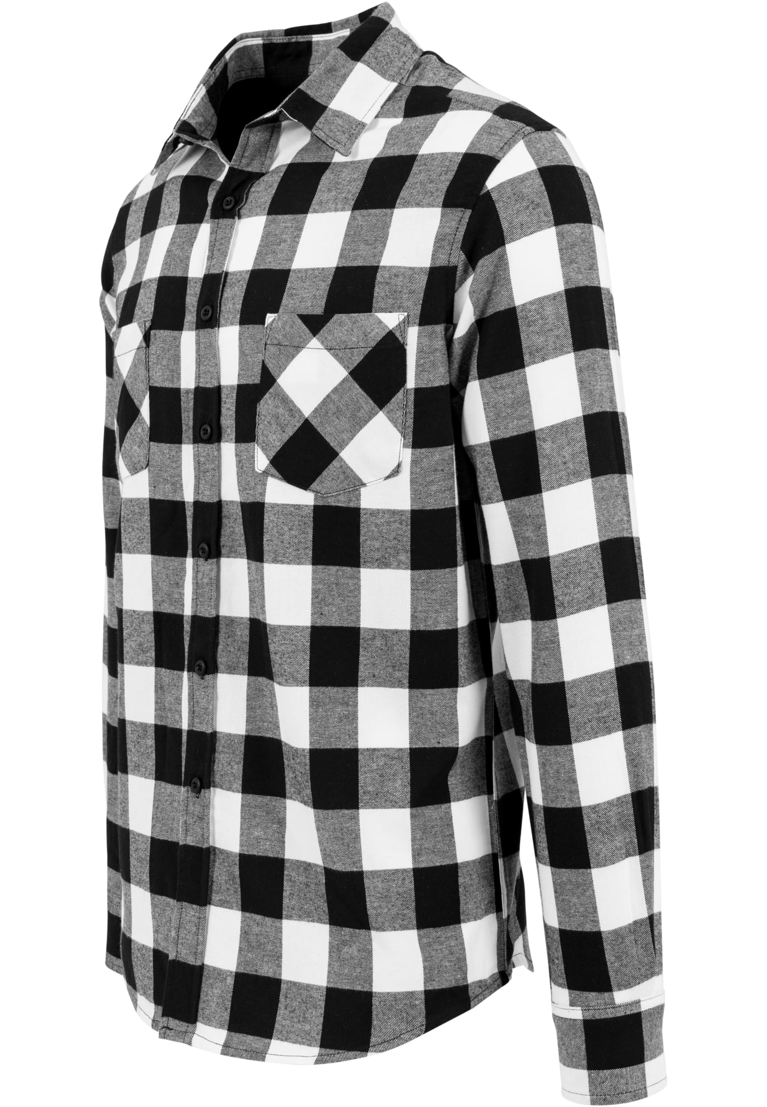 Checked Flanell Shirt blk/wht | blk/wht