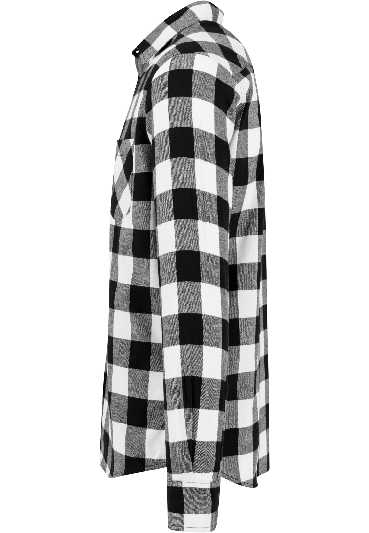 Checked Flanell Shirt blk/wht | blk/wht