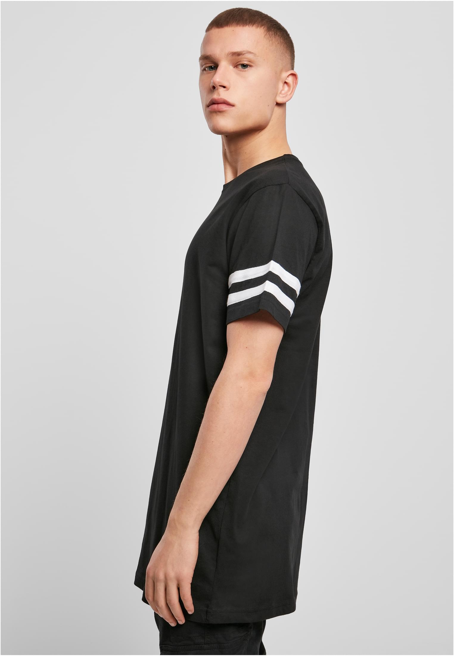 Stripe Jersey Tee blk/wht | blk/wht