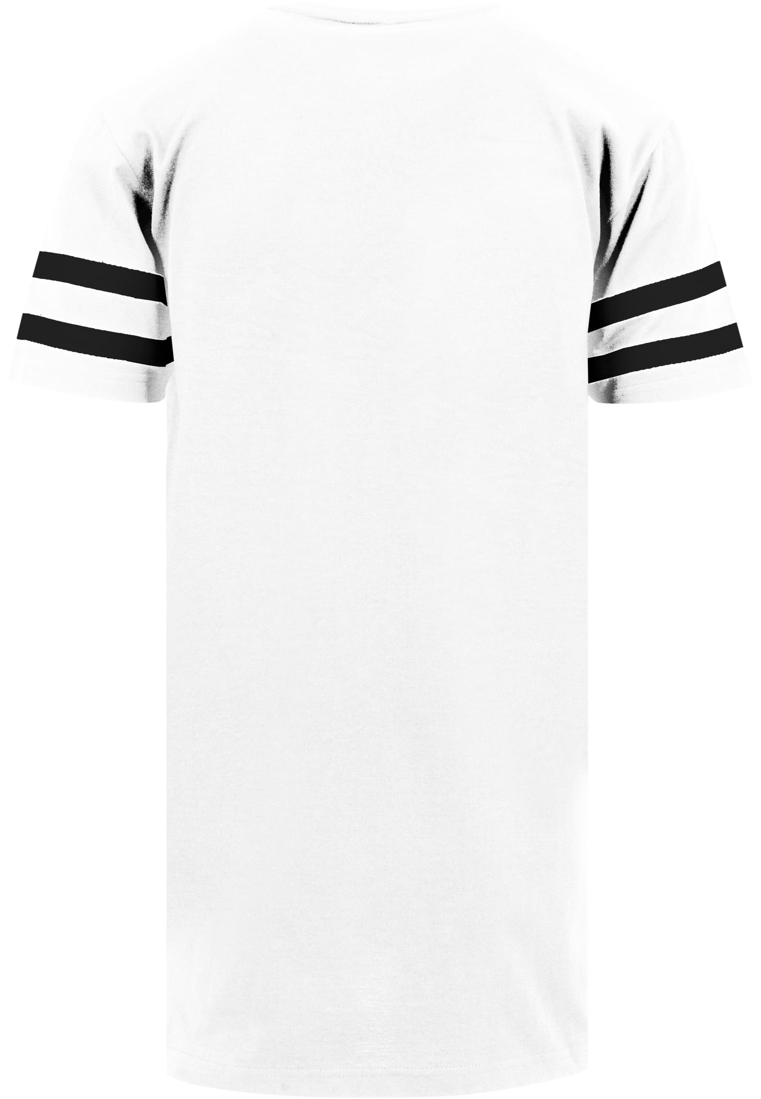 Stripe Jersey Tee wht/blk | wht/blk