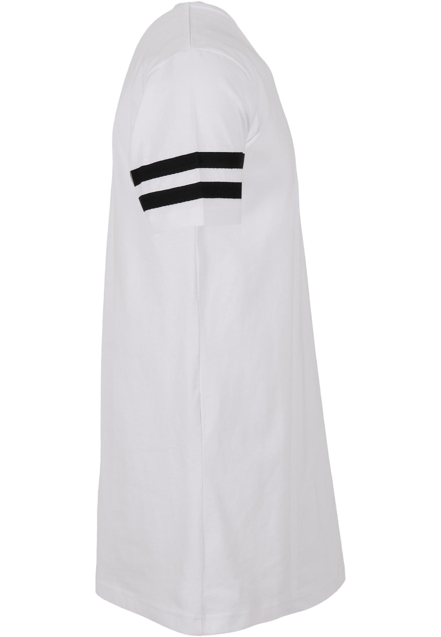 Stripe Jersey Tee wht/blk | wht/blk