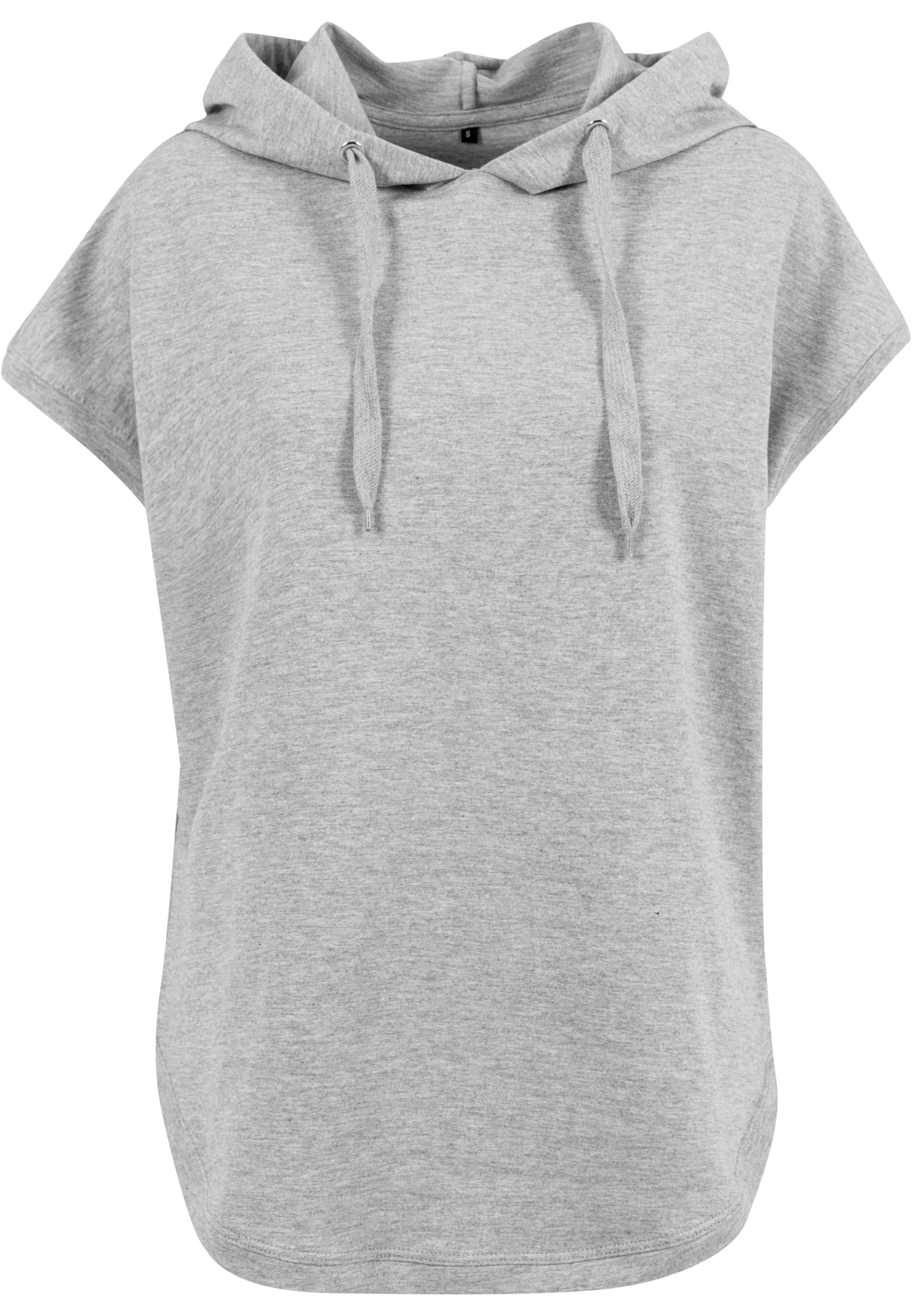 Ladies Sleeveless Hoody grey | grey