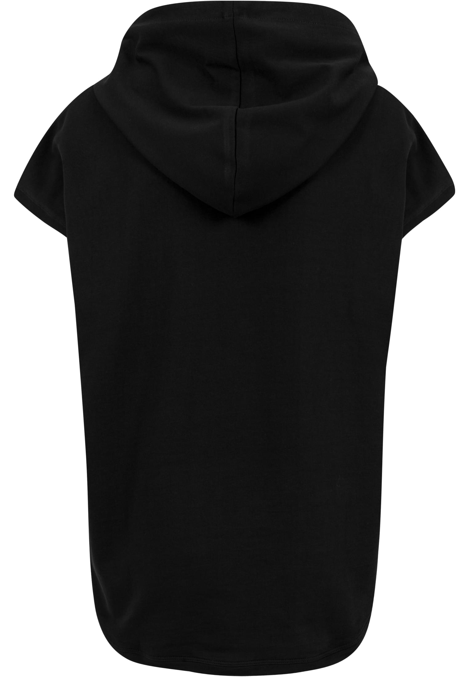 Ladies Sleeveless Hoody black | black