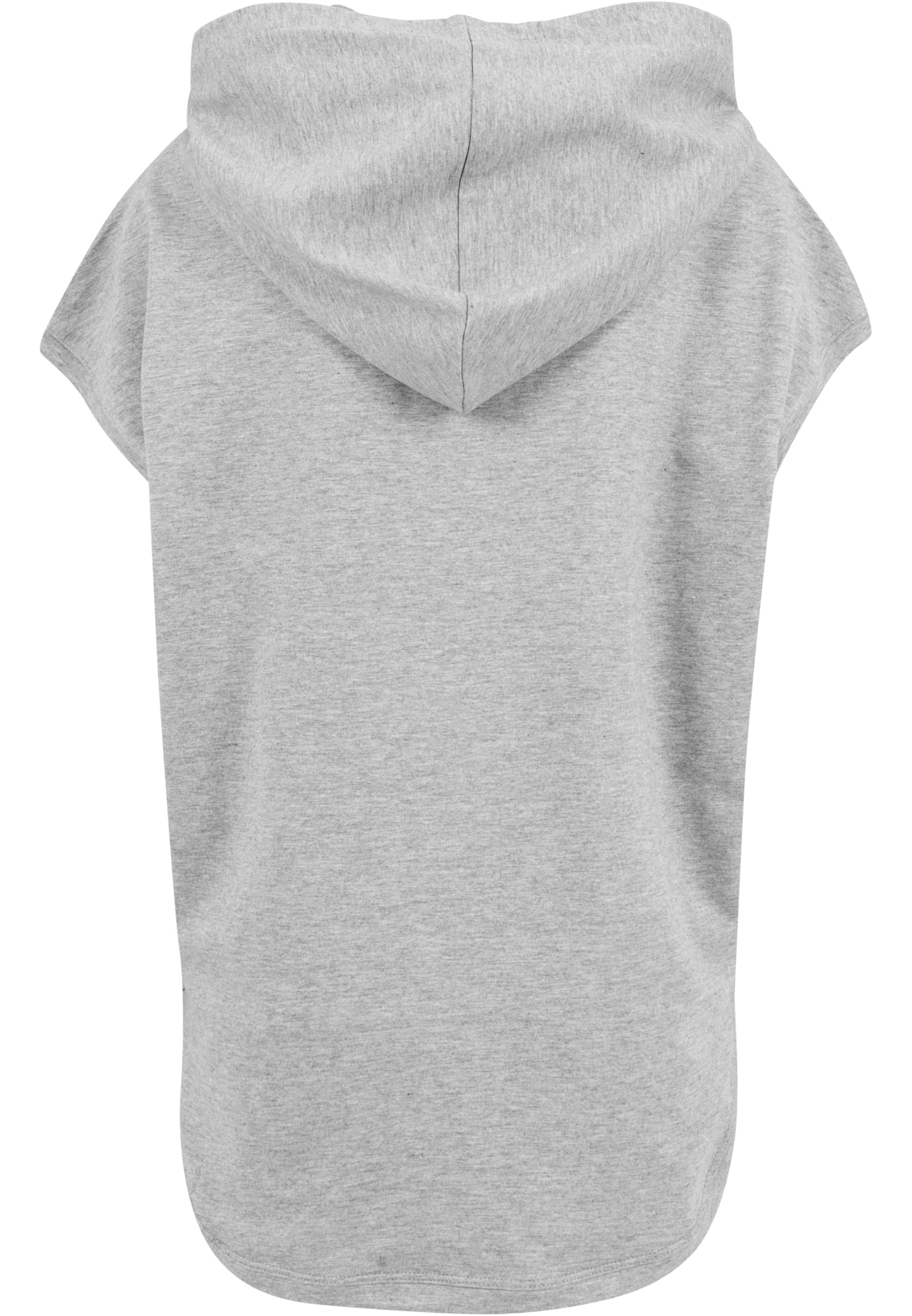 Ladies Sleeveless Hoody grey | grey