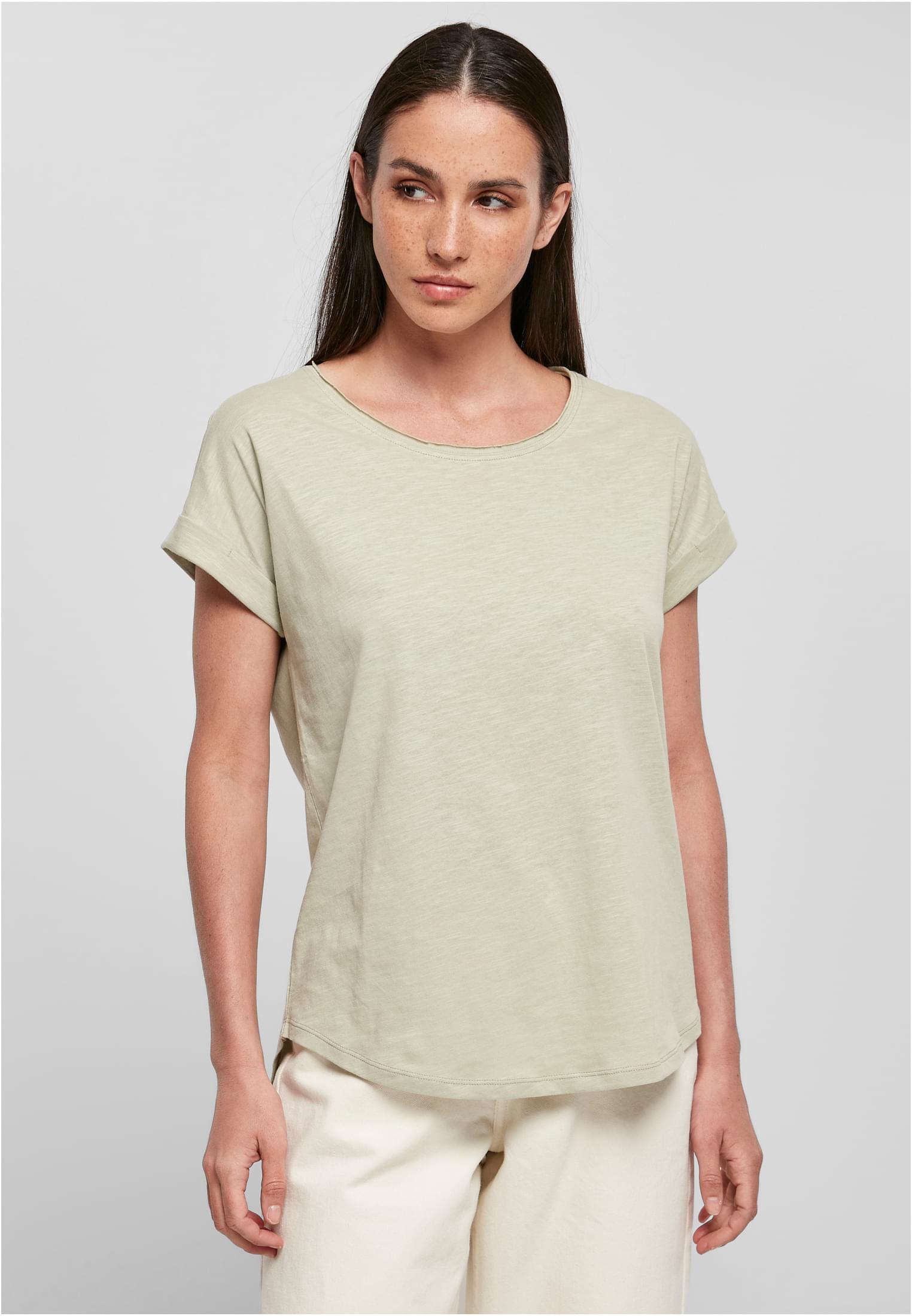 Ladies Long Slub Tee softsalvia | softsalvia
