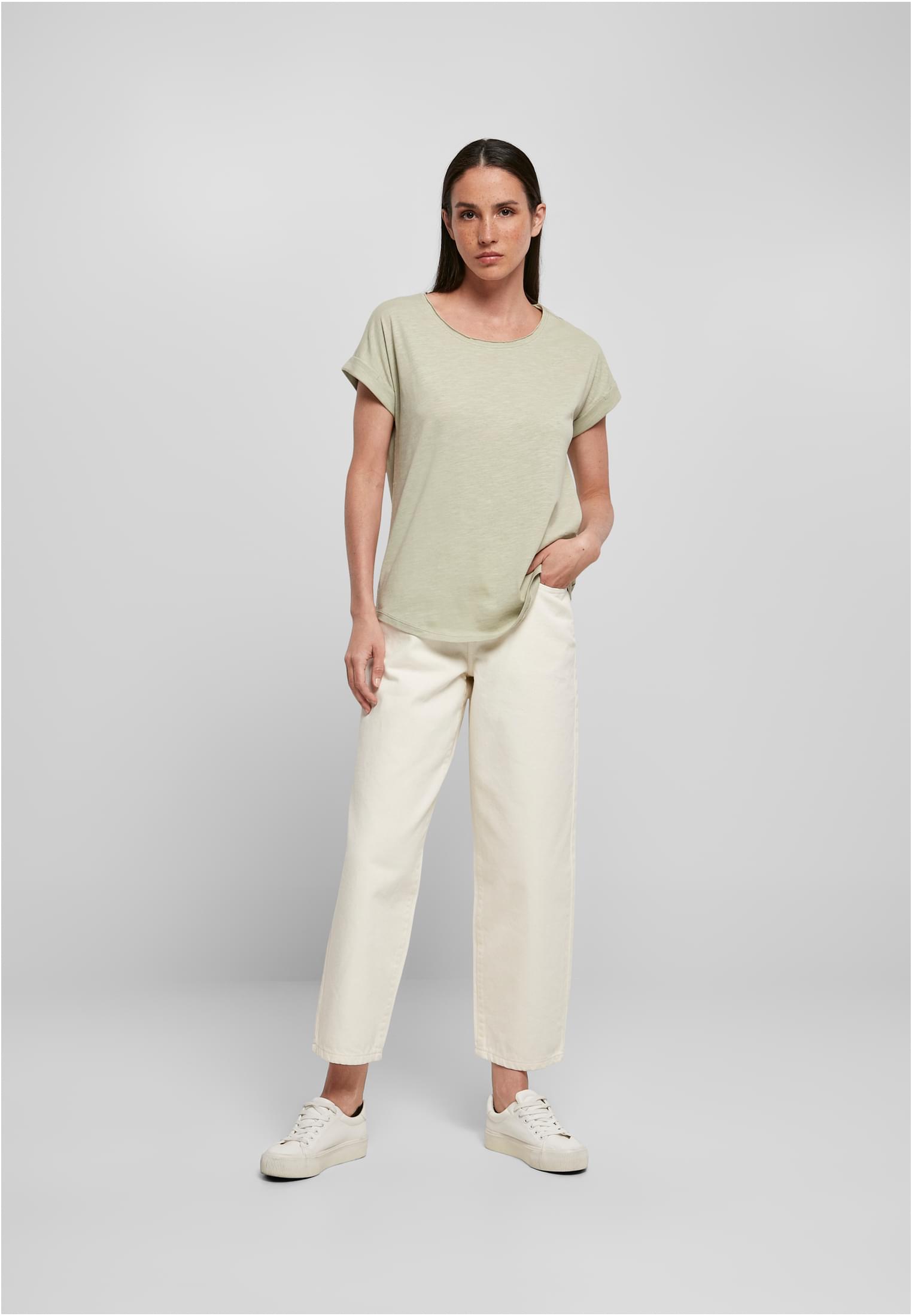 Ladies Long Slub Tee softsalvia | softsalvia