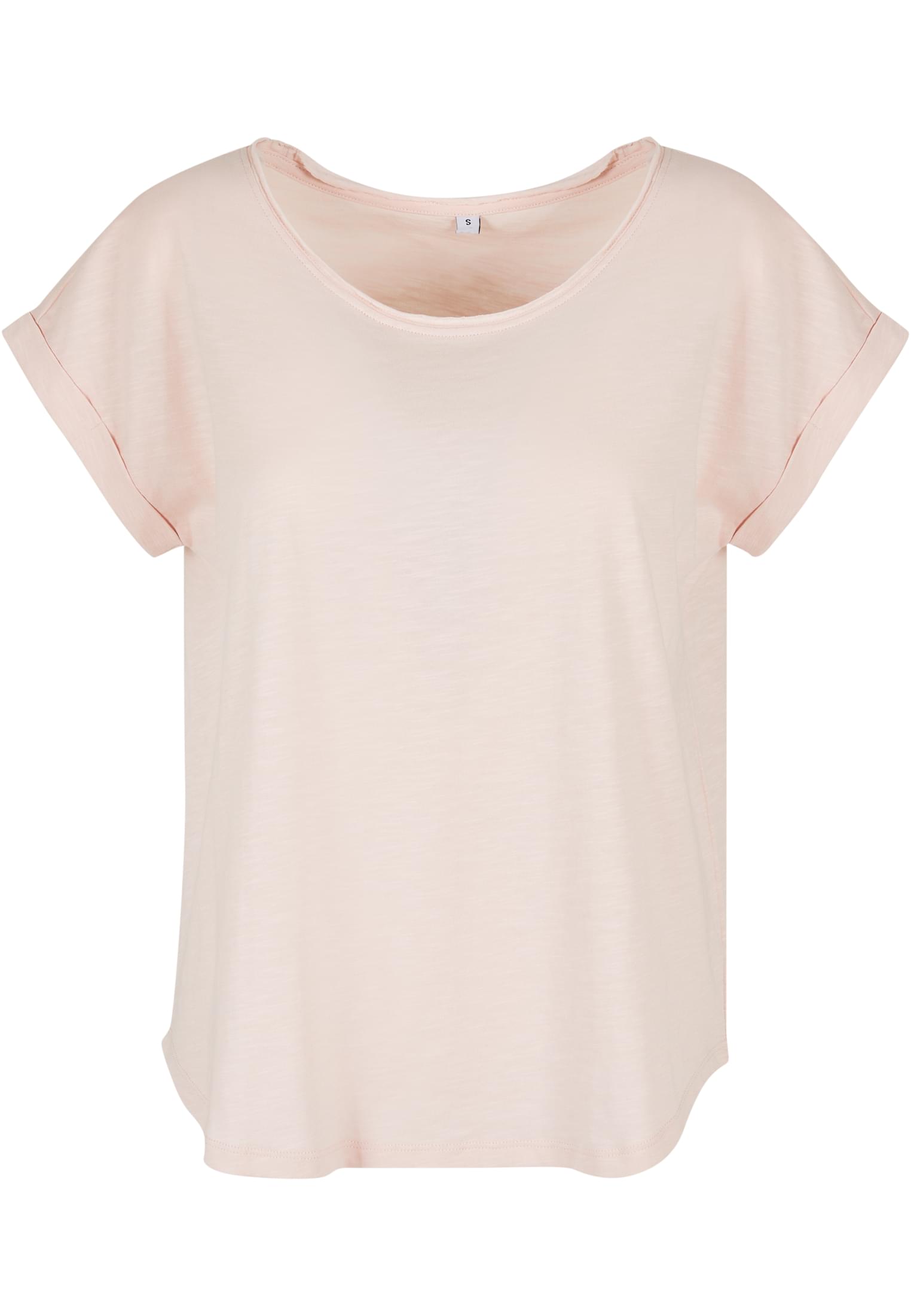 Ladies Long Slub Tee pink | pink