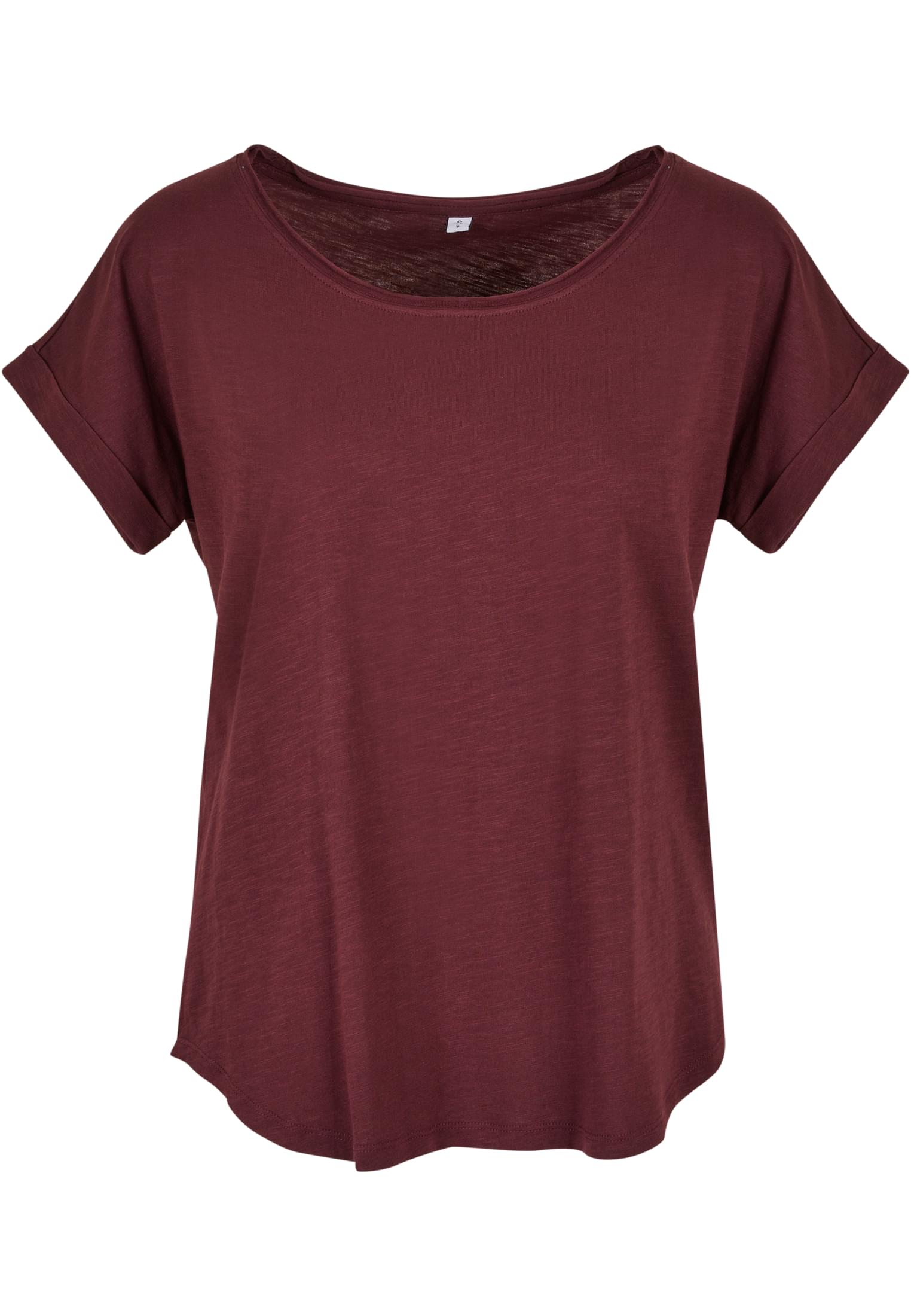 Ladies Long Slub Tee cherry | cherry