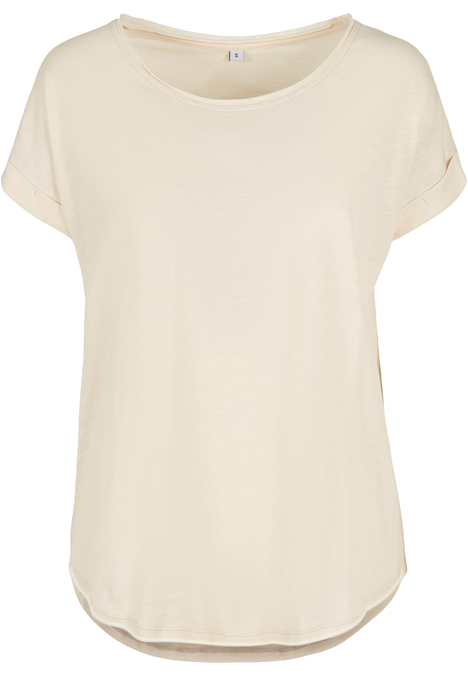 Ladies Long Slub Tee whitesand | whitesand