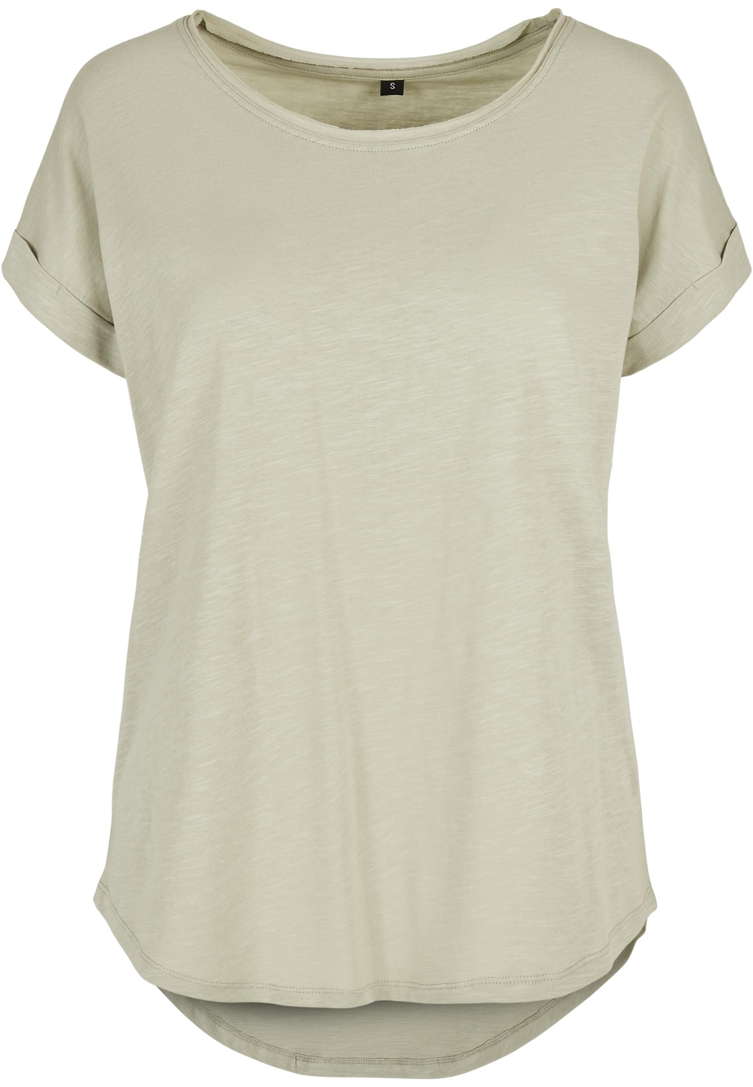 Ladies Long Slub Tee softsalvia | softsalvia