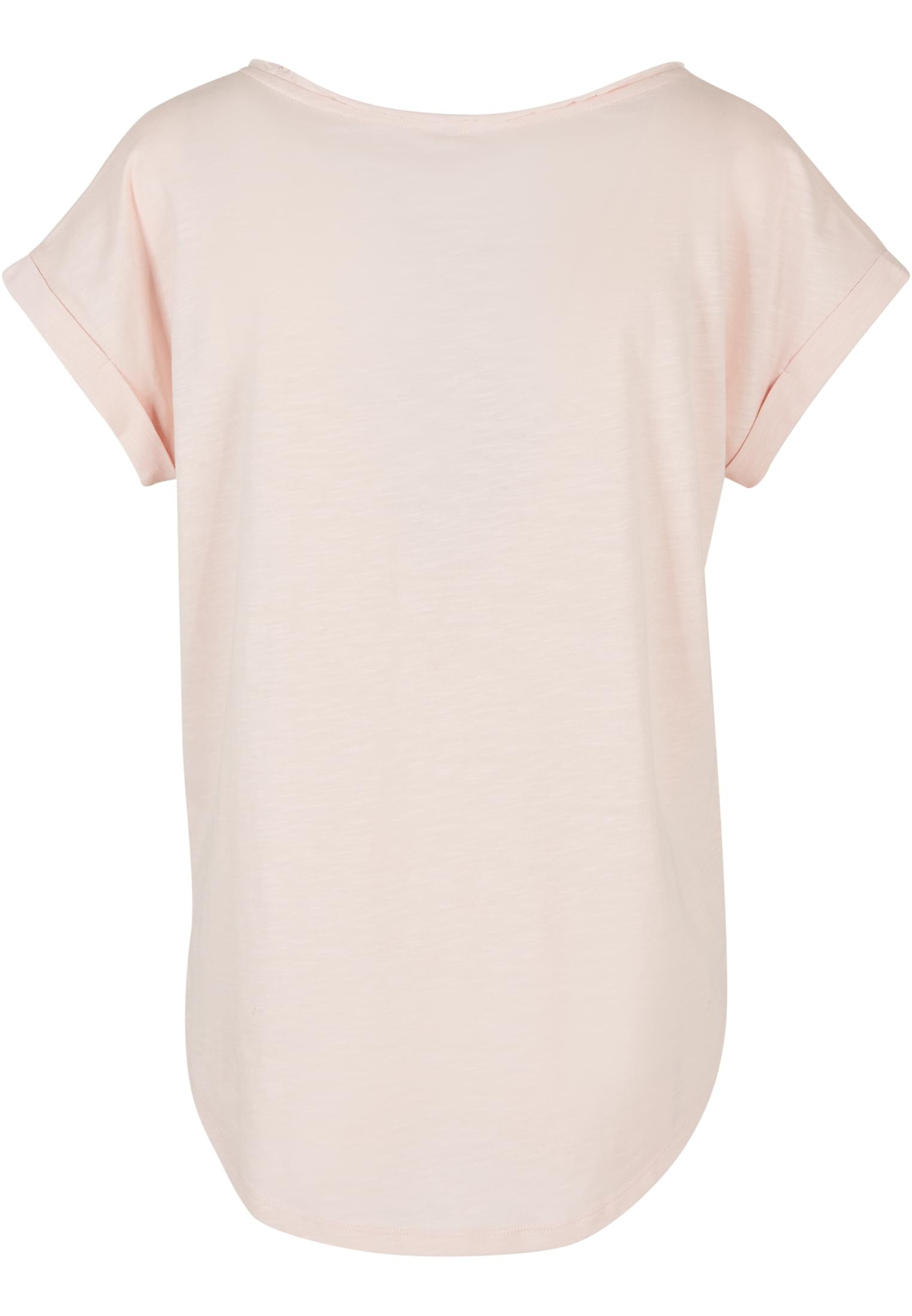 Ladies Long Slub Tee pink | pink