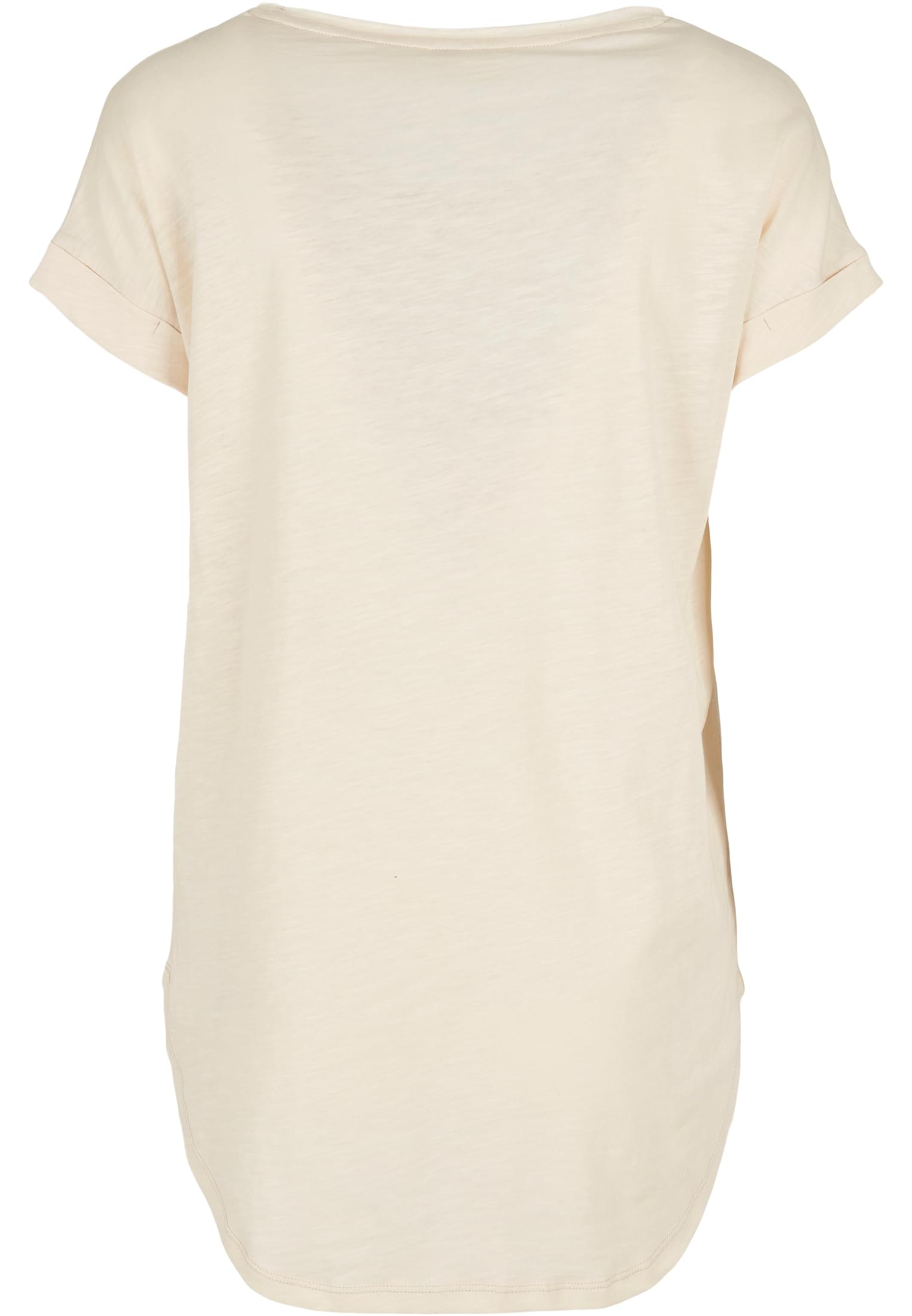 Ladies Long Slub Tee whitesand | whitesand