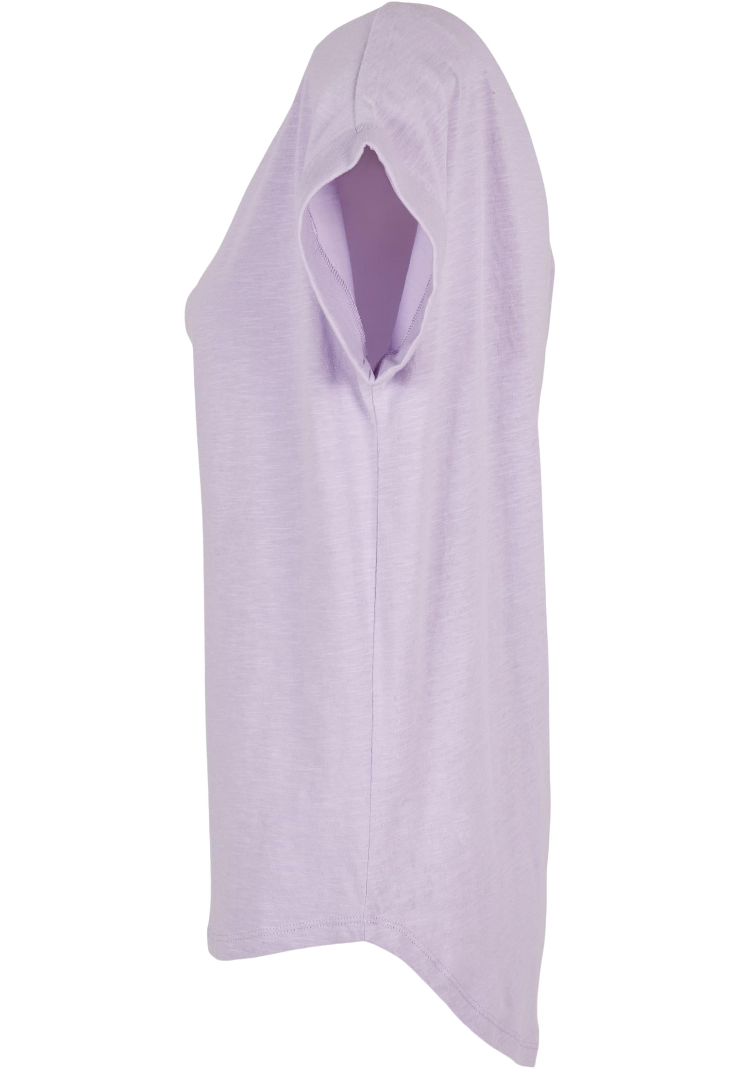 Ladies Long Slub Tee lilac | lilac