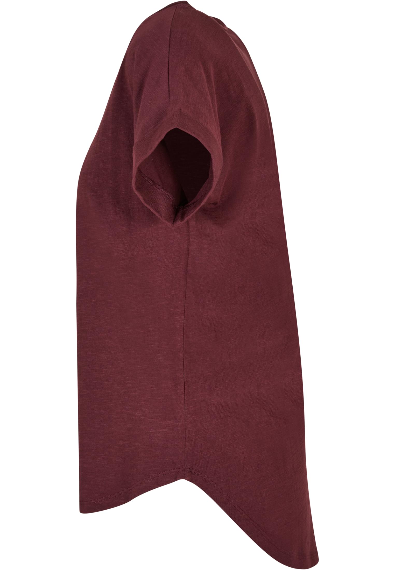 Ladies Long Slub Tee cherry | cherry