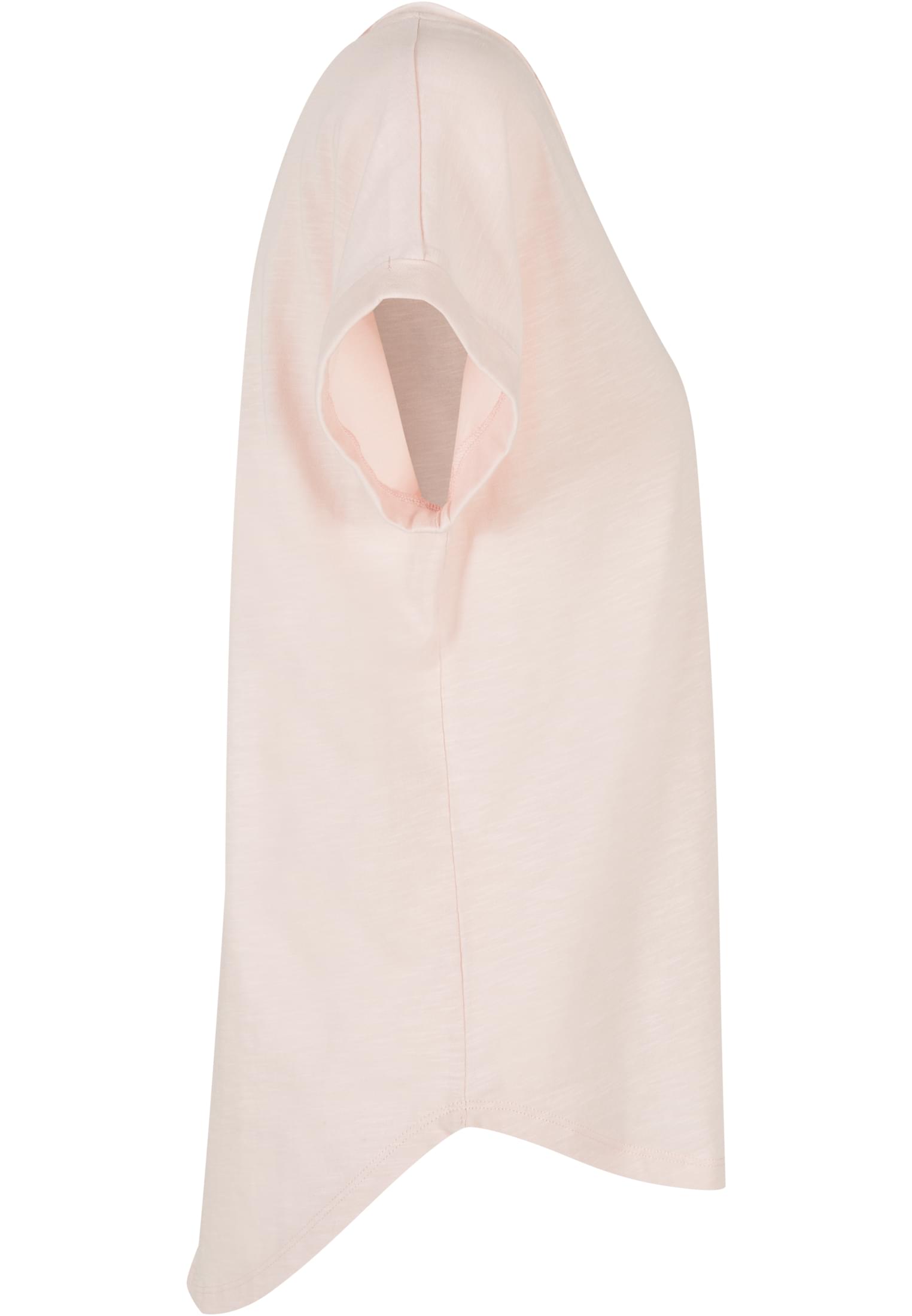 Ladies Long Slub Tee pink | pink