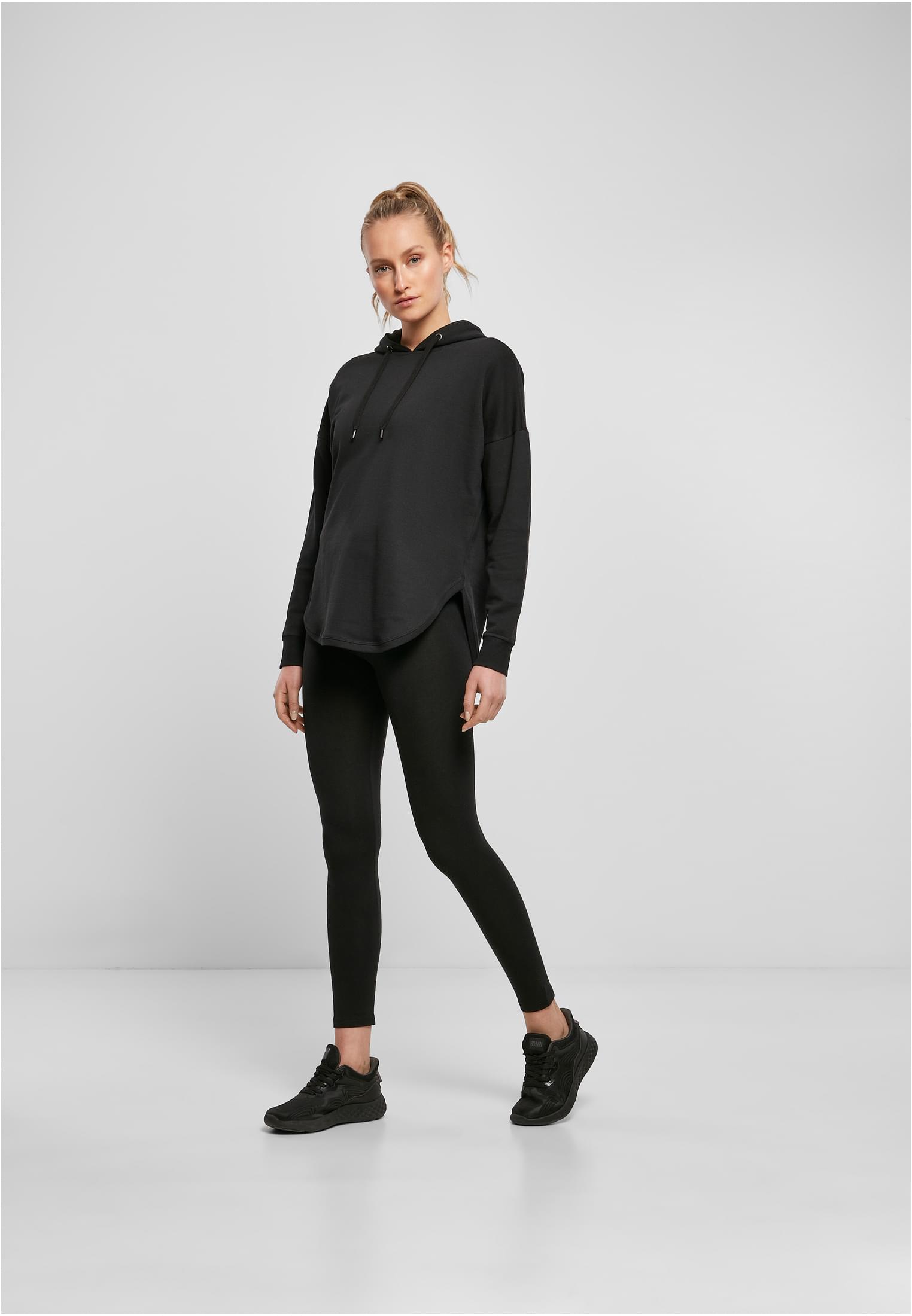 Ladies Oversized Hoody black | black