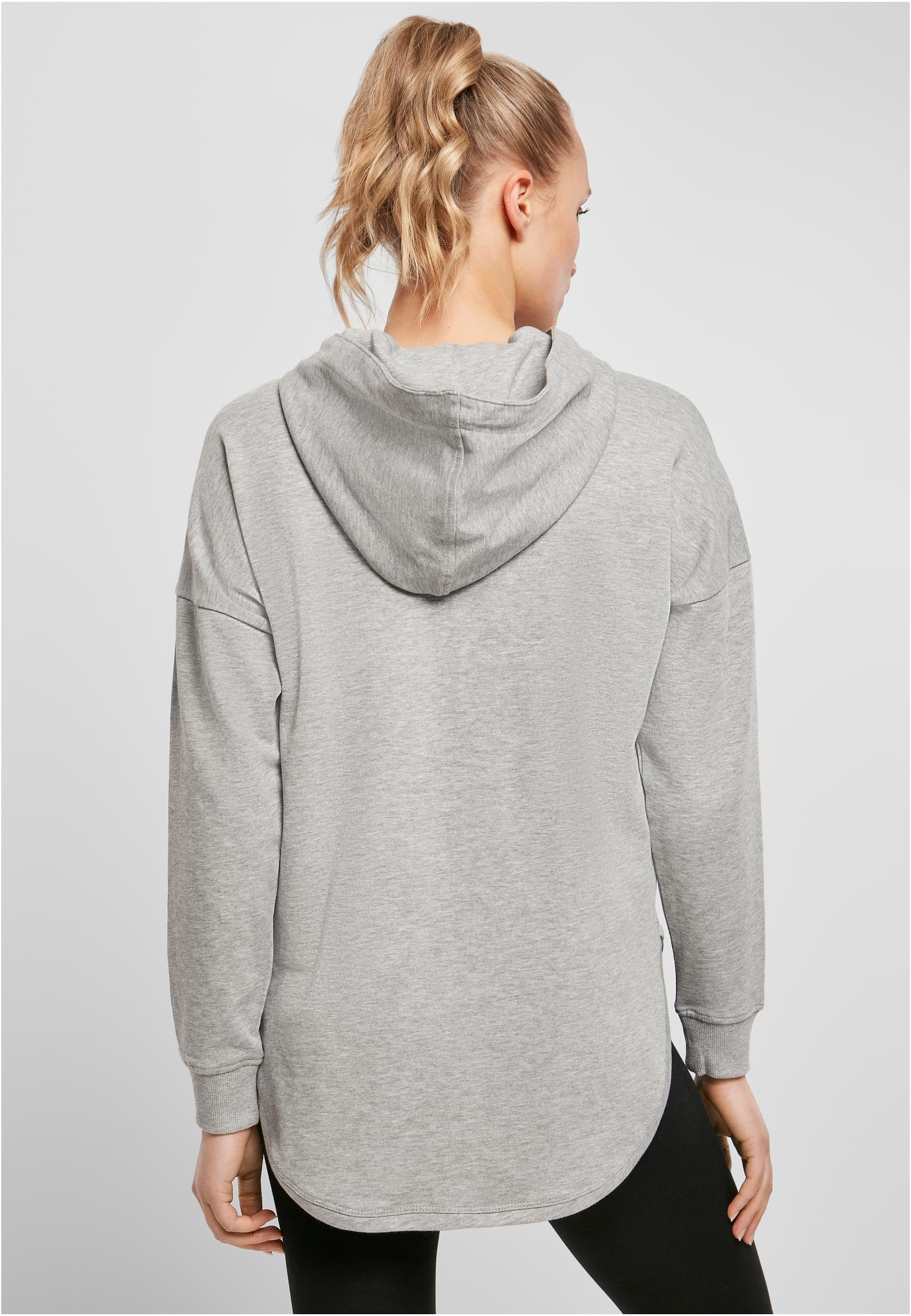 Ladies Oversized Hoody grey | grey