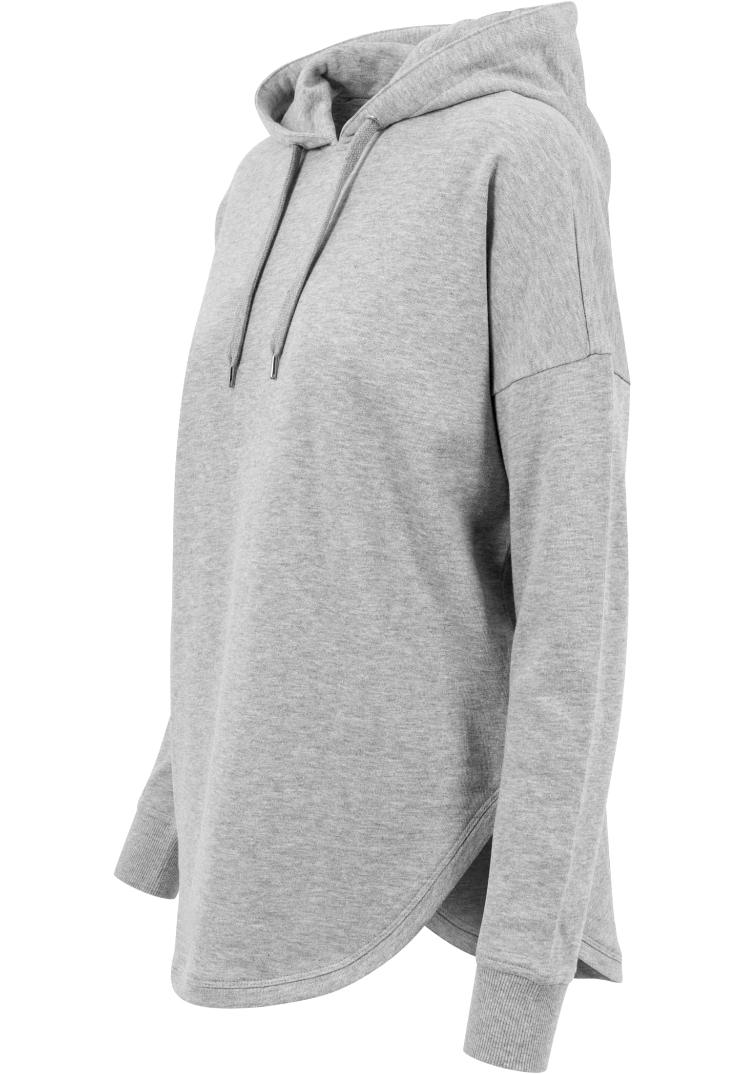 Ladies Oversized Hoody grey | grey