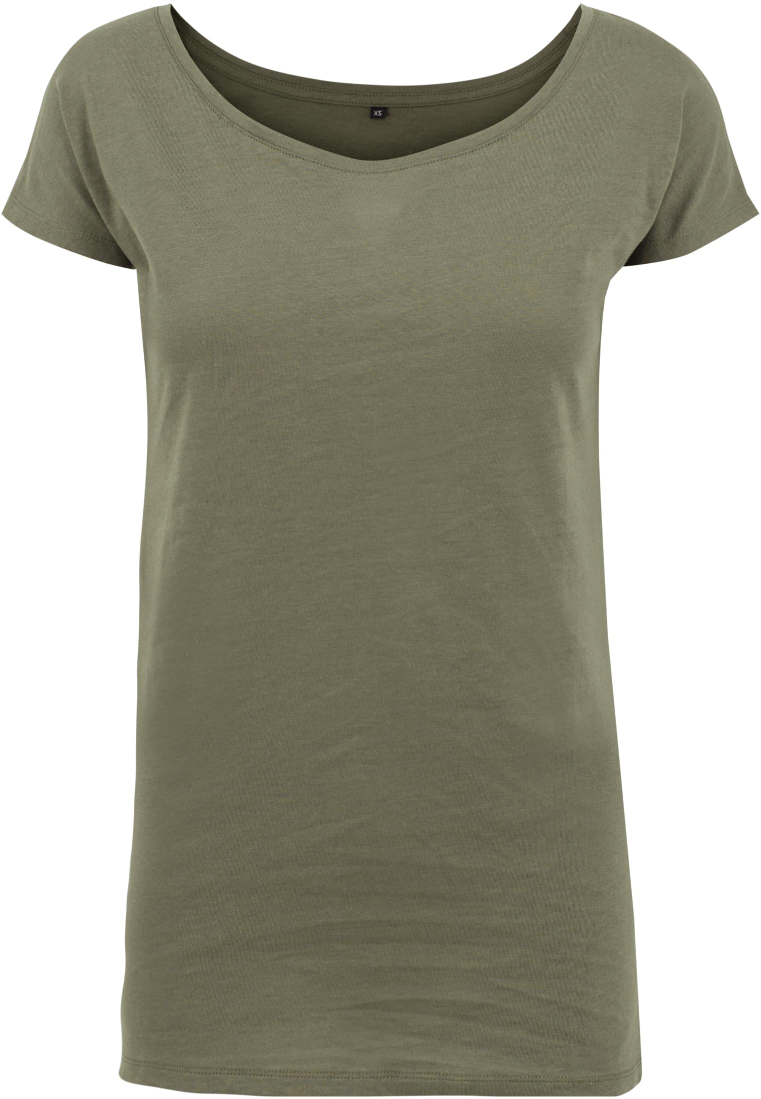 Ladies Wideneck Tee olive | olive