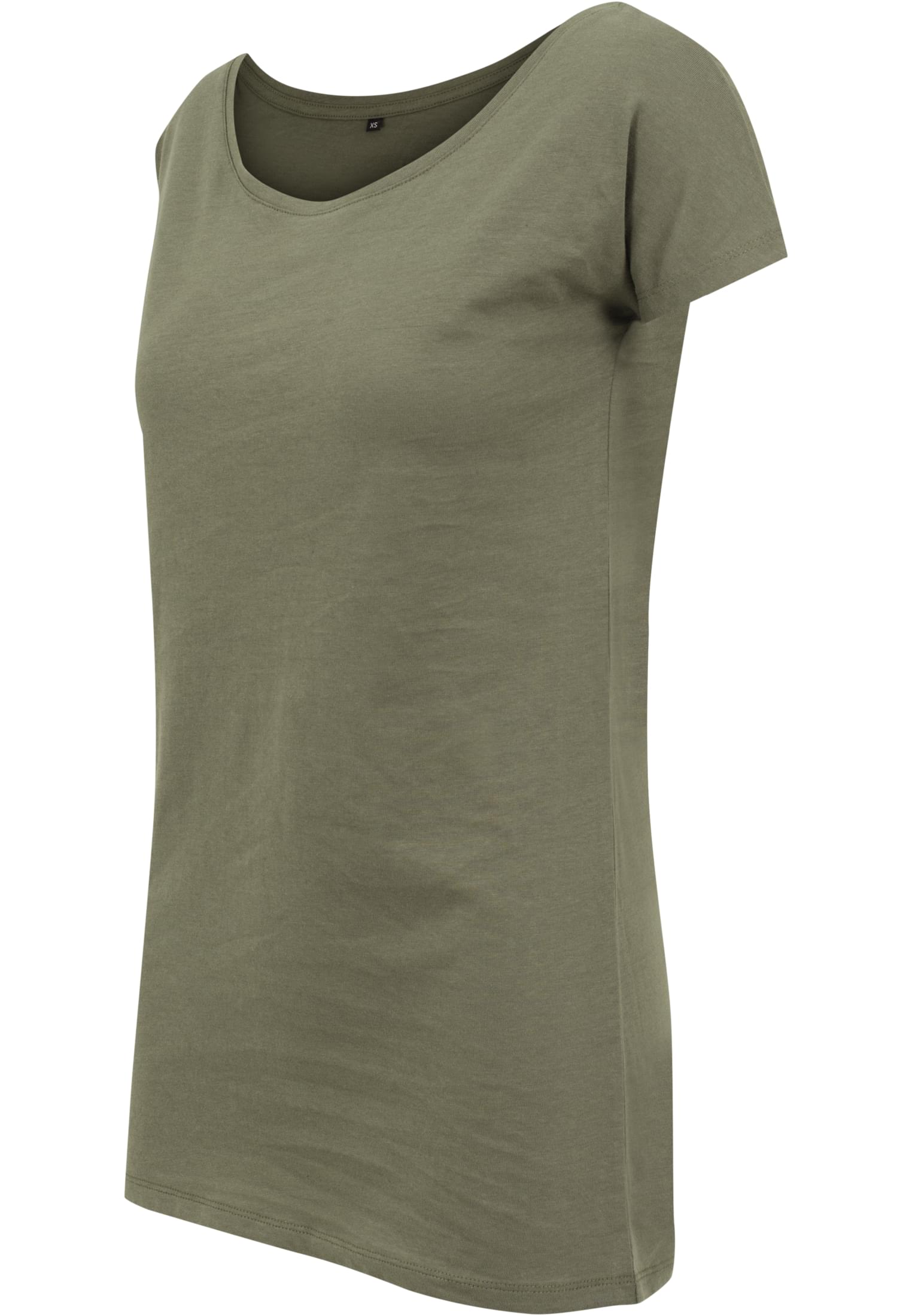 Ladies Wideneck Tee olive | olive