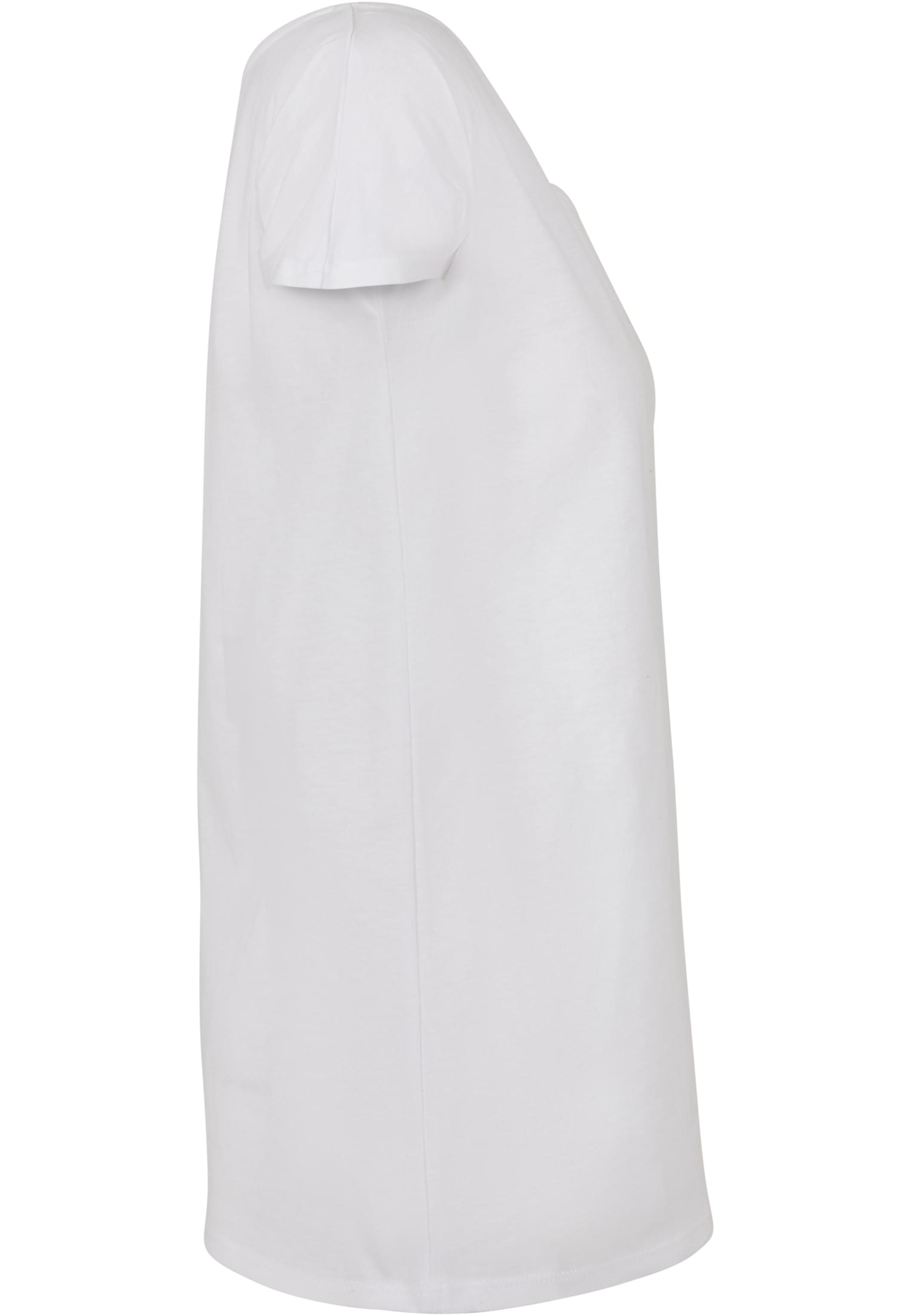 Ladies Wideneck Tee white | white