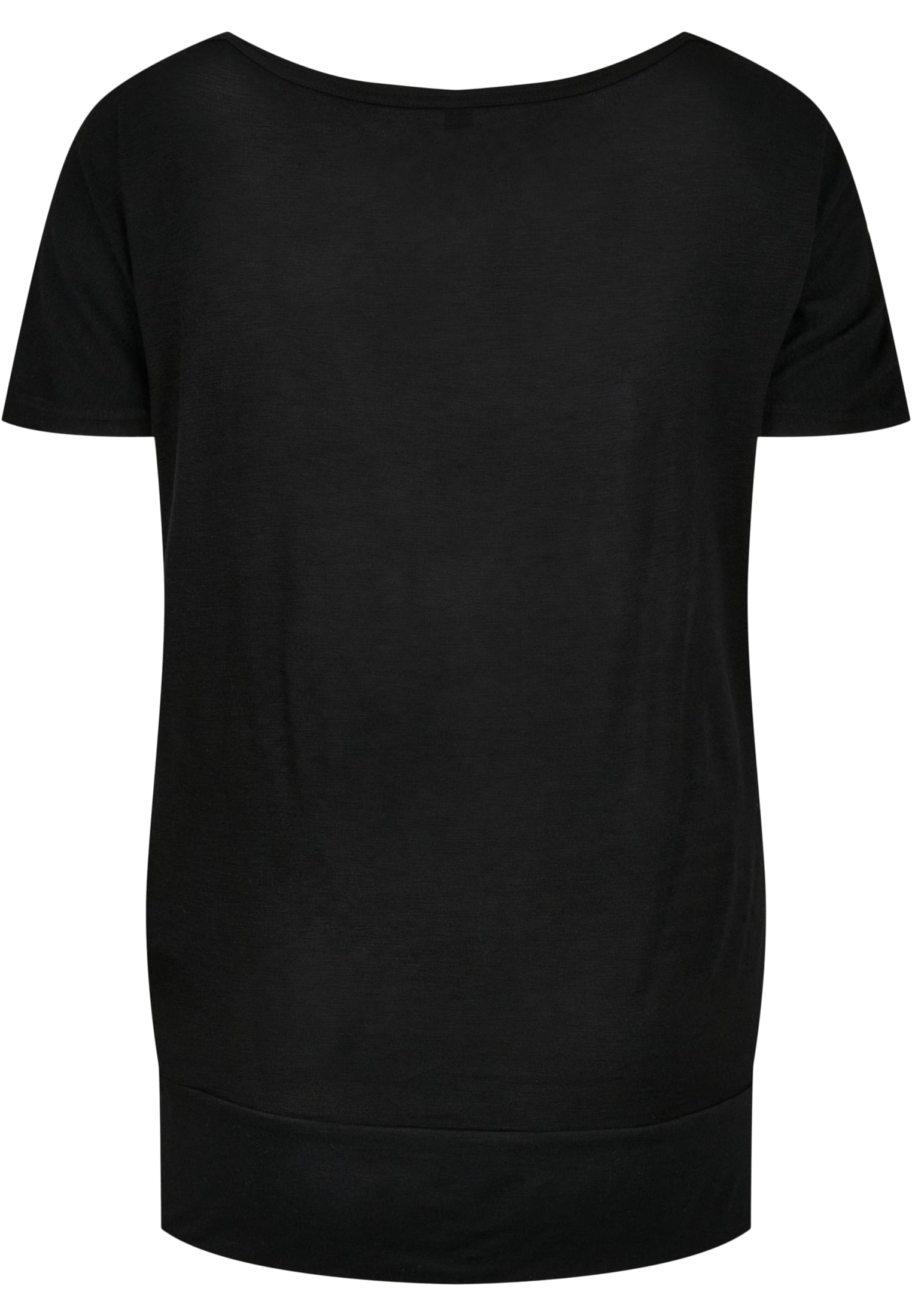 Ladies Viscose Tee black | black