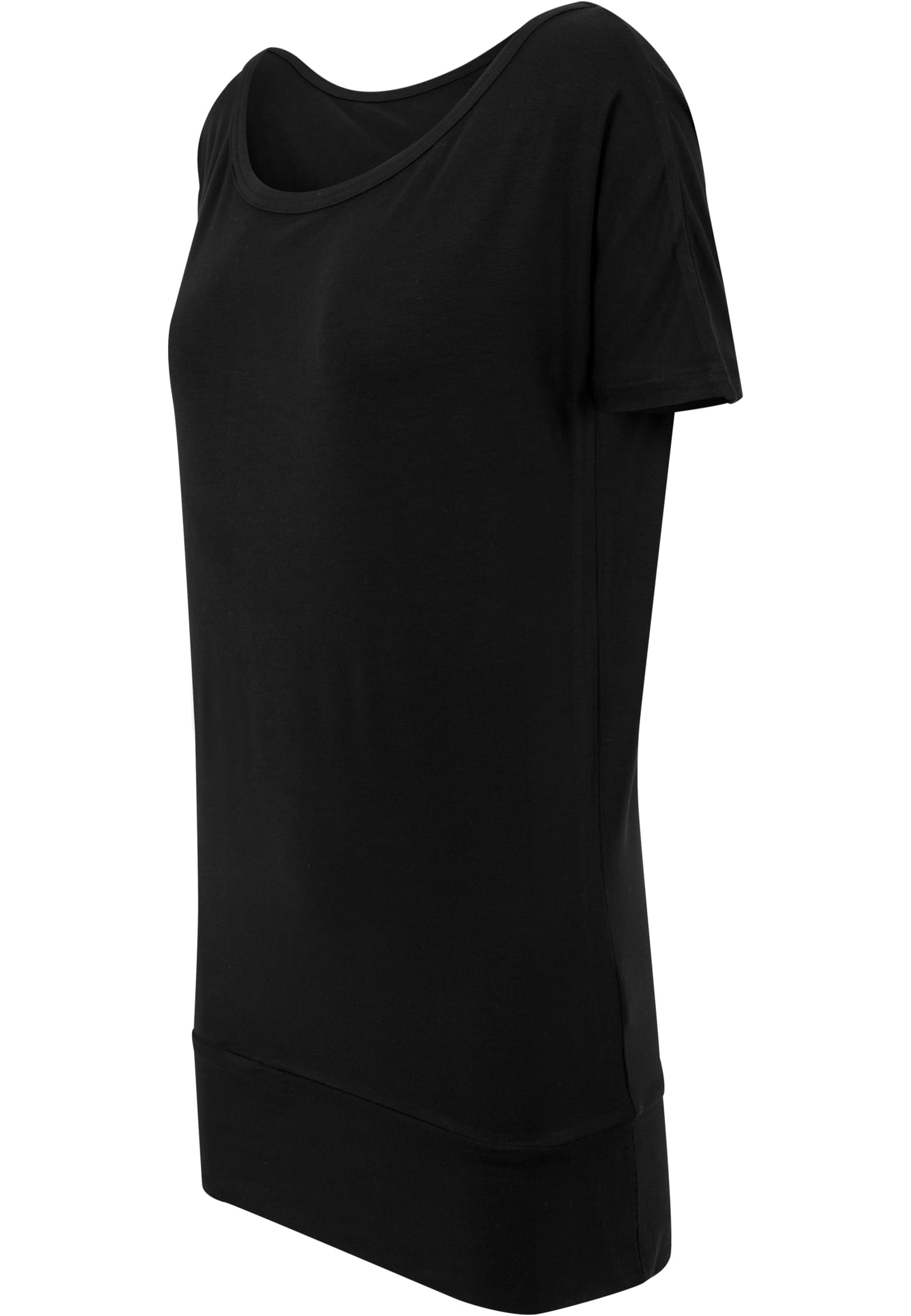 Ladies Viscose Tee black | black