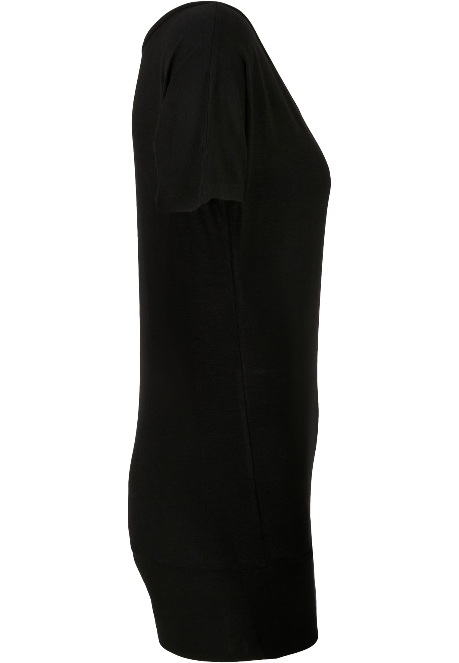 Ladies Viscose Tee black | black