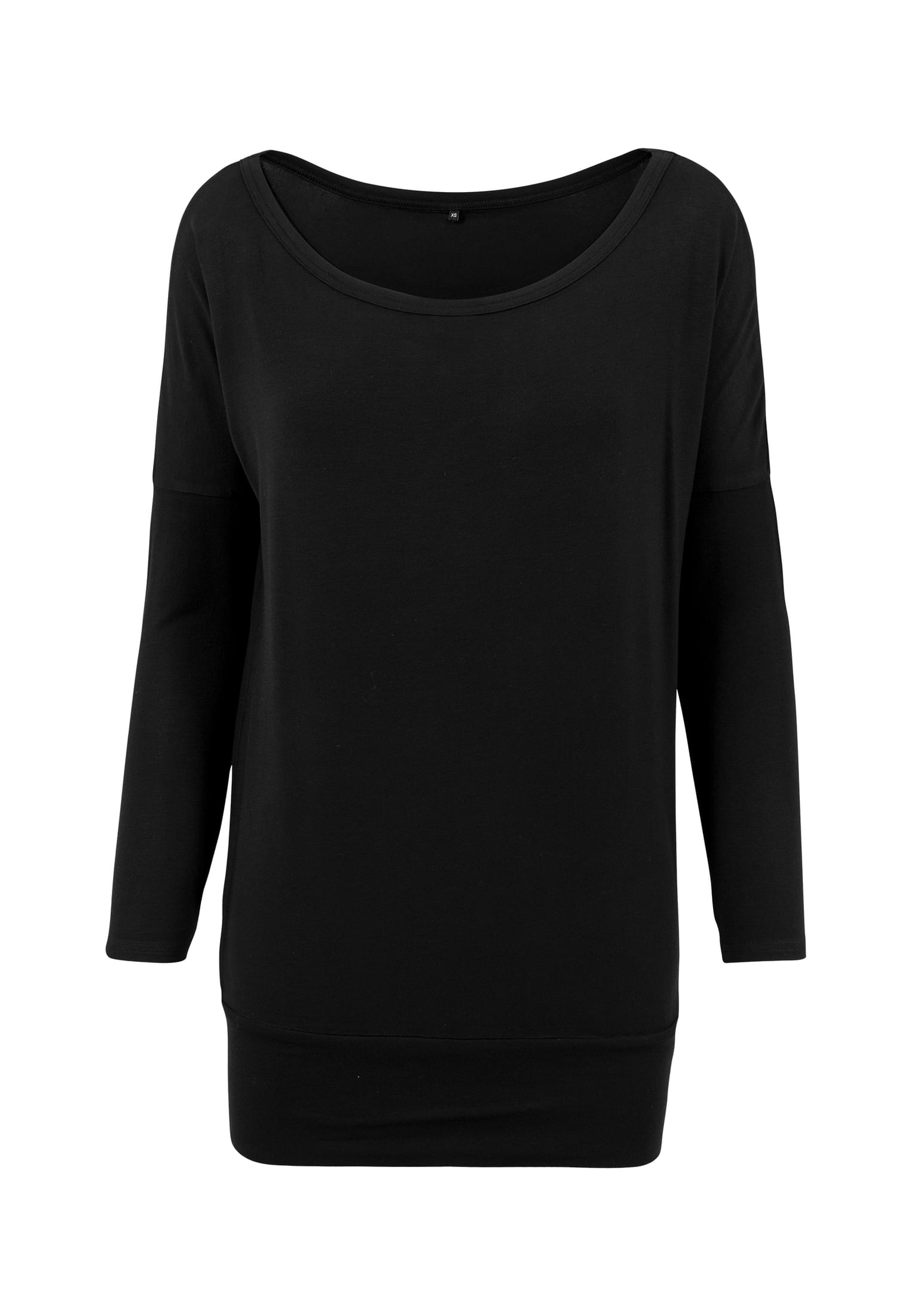 Ladies Viscose Longsleeve black | black