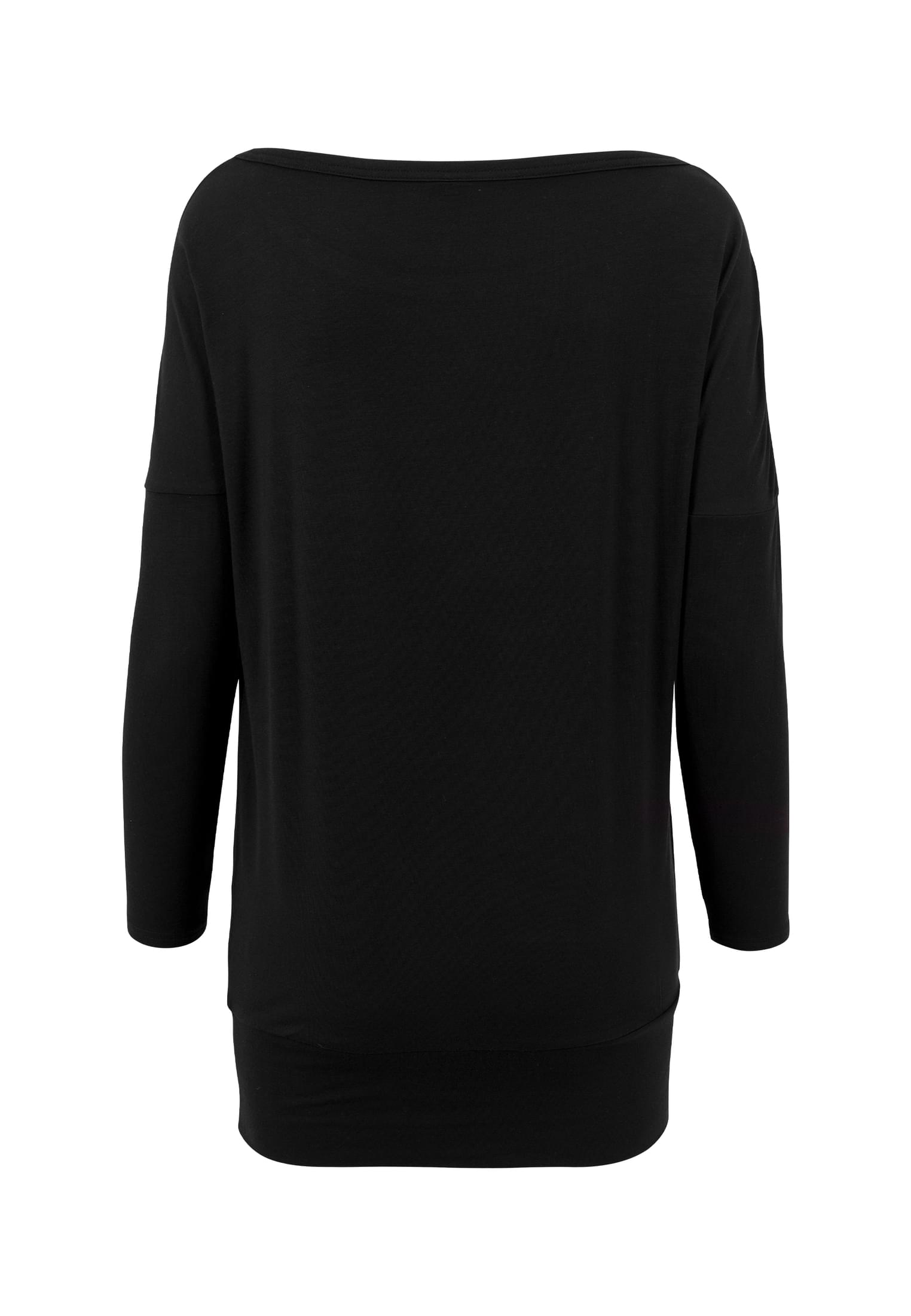 Ladies Viscose Longsleeve black | black