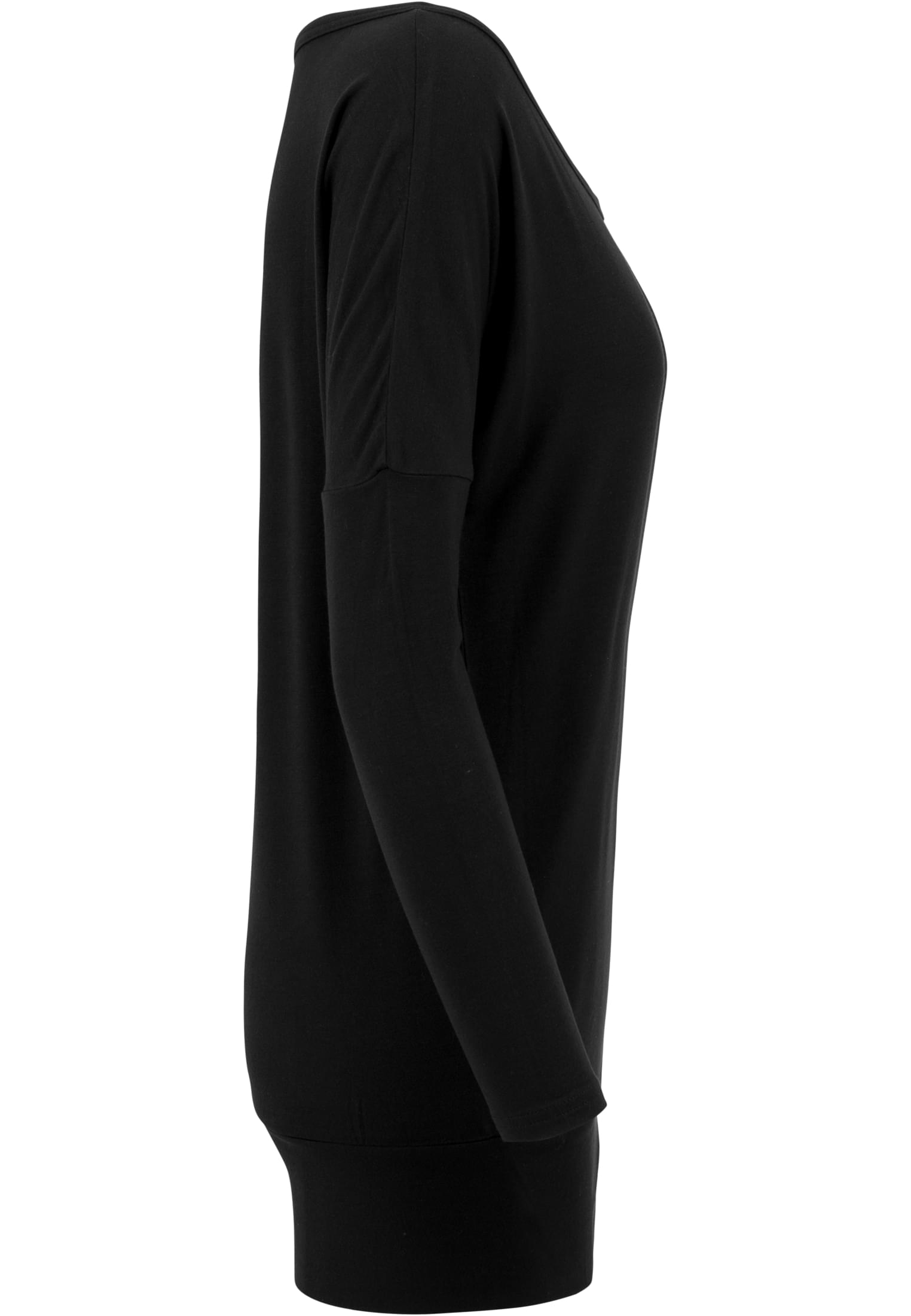 Ladies Viscose Longsleeve black | black