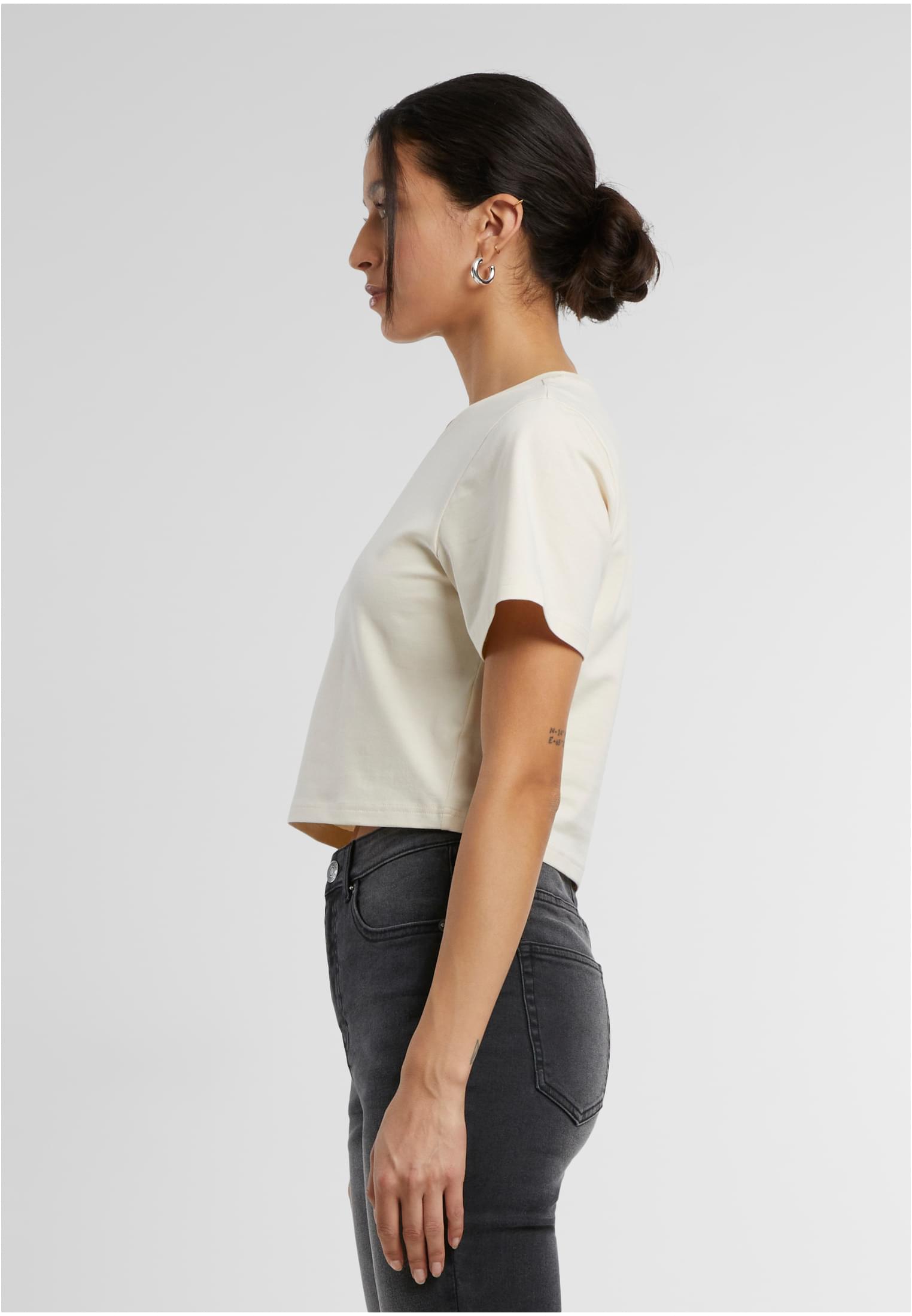 Ladies Cropped Tee whitesand | whitesand
