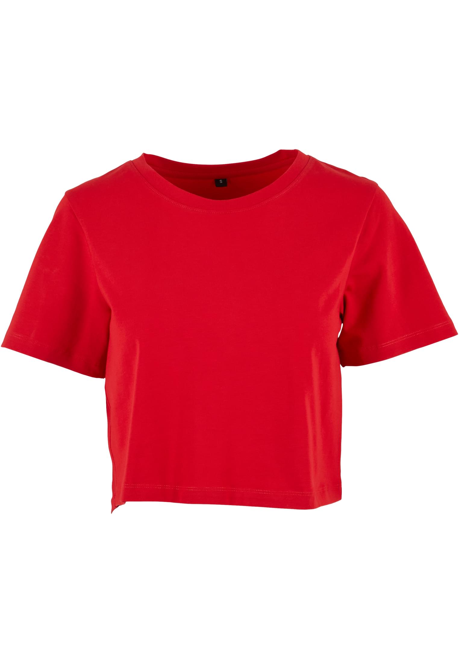 Ladies Cropped Tee cityred | cityred