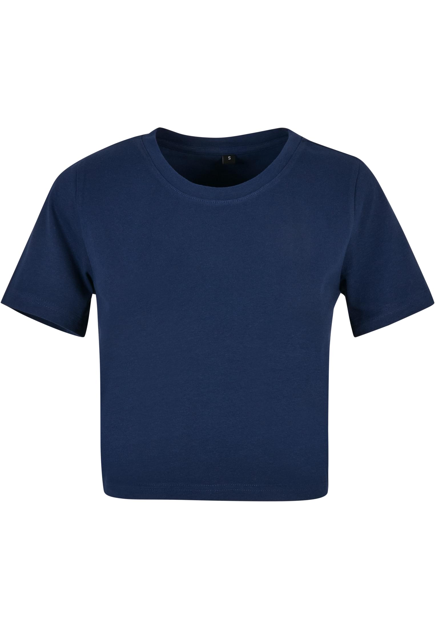 Ladies Cropped Tee lightnavy | lightnavy