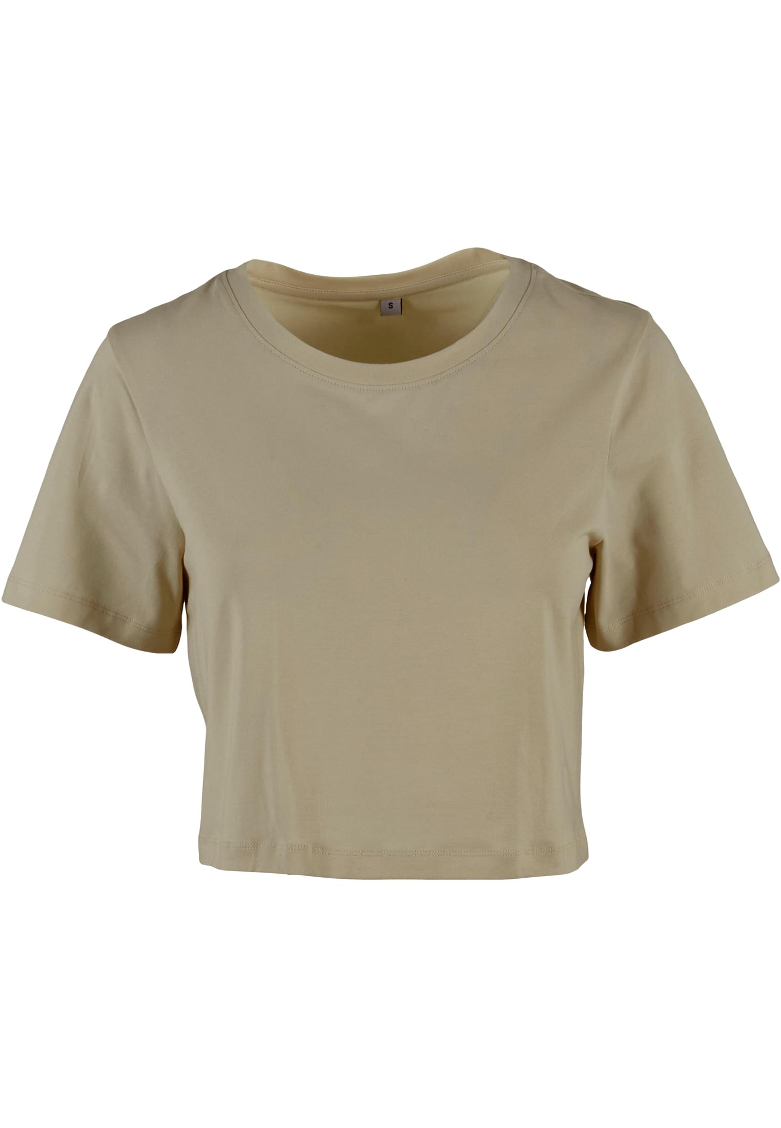 Ladies Cropped Tee paleolive | paleolive
