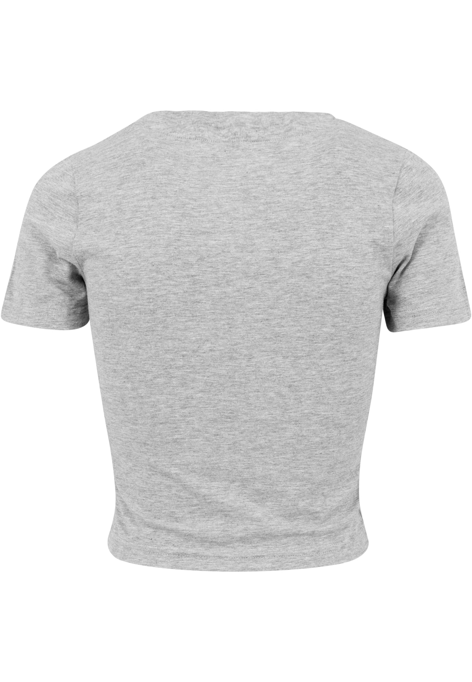 Ladies Cropped Tee grey | grey