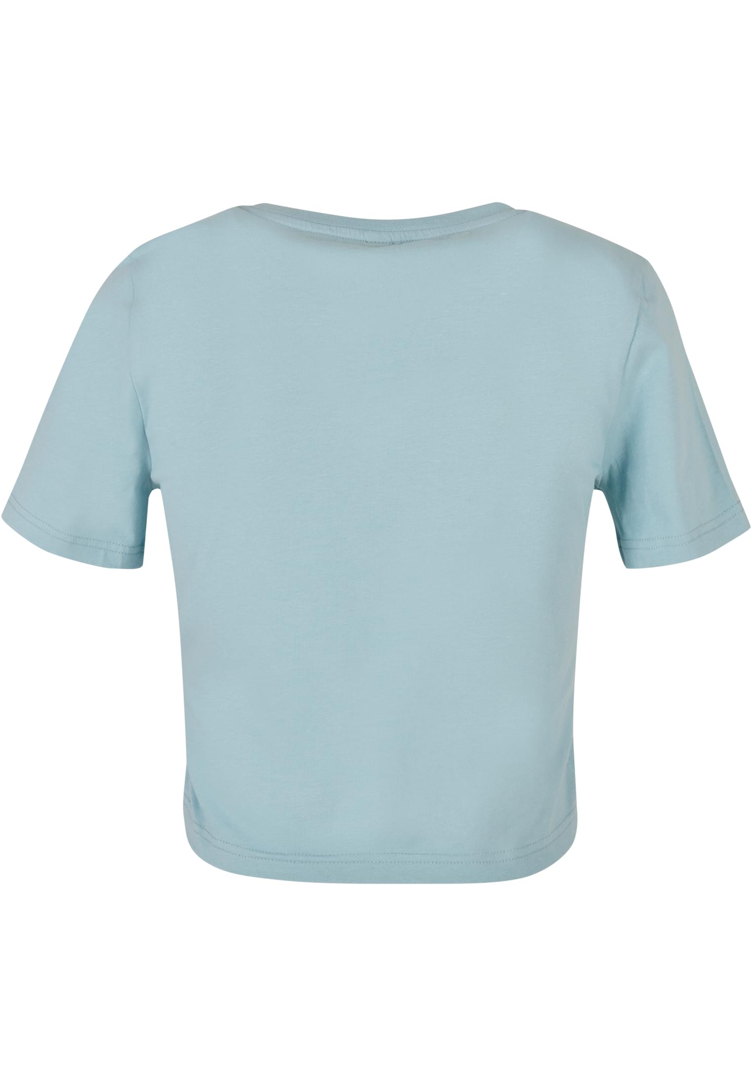 Ladies Cropped Tee oceanblue | oceanblue