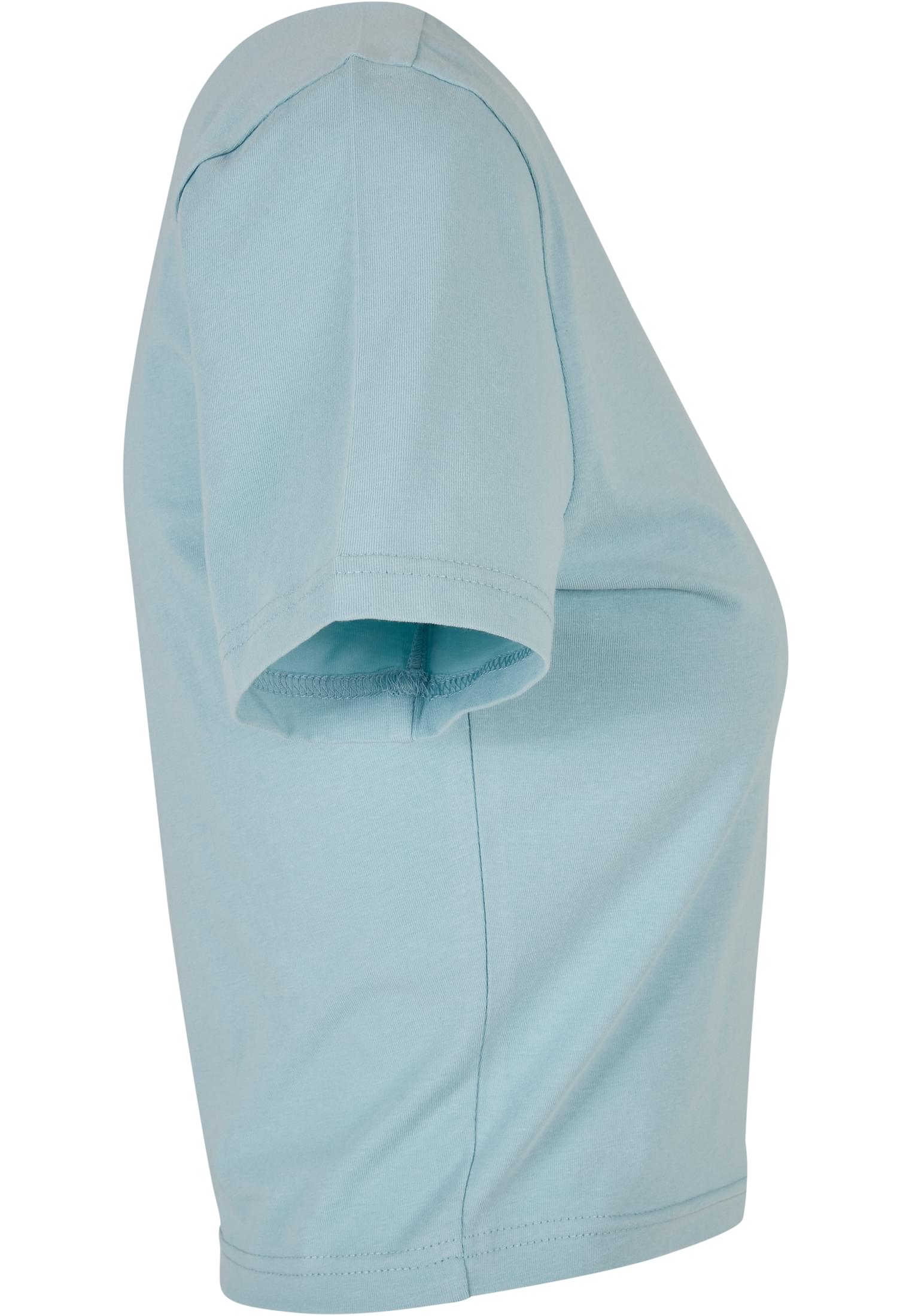 Ladies Cropped Tee oceanblue | oceanblue