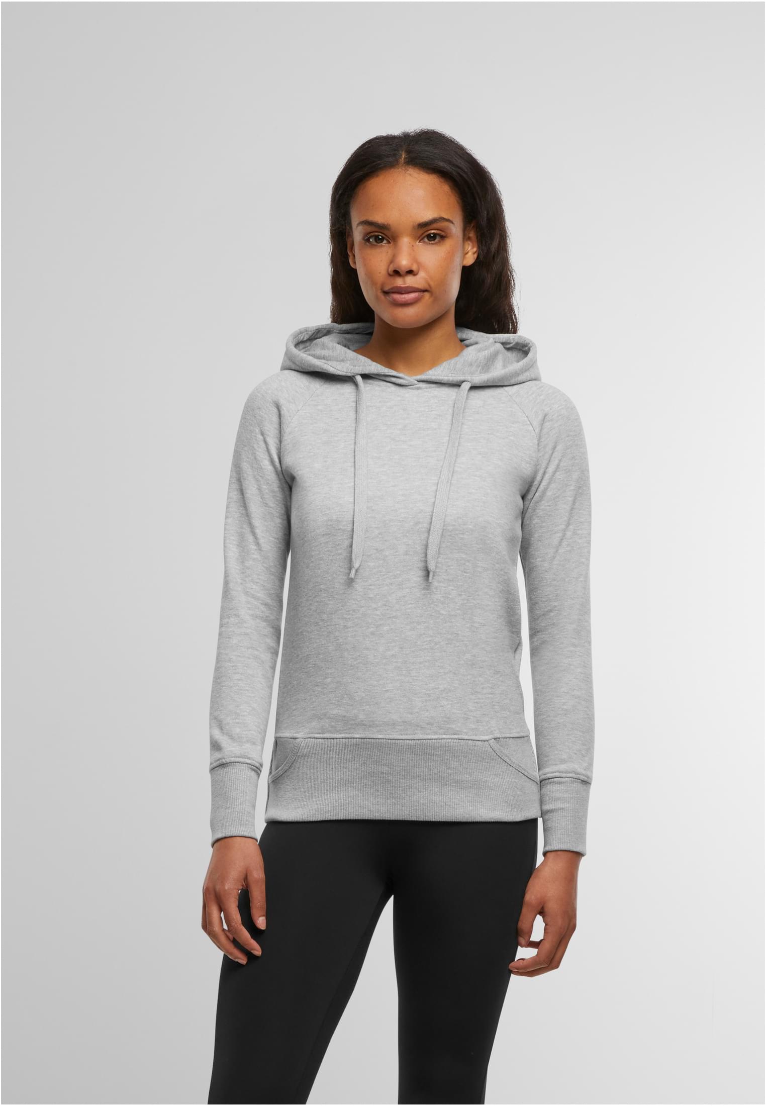 Ladies Cuff Pockets Hoody grey | grey