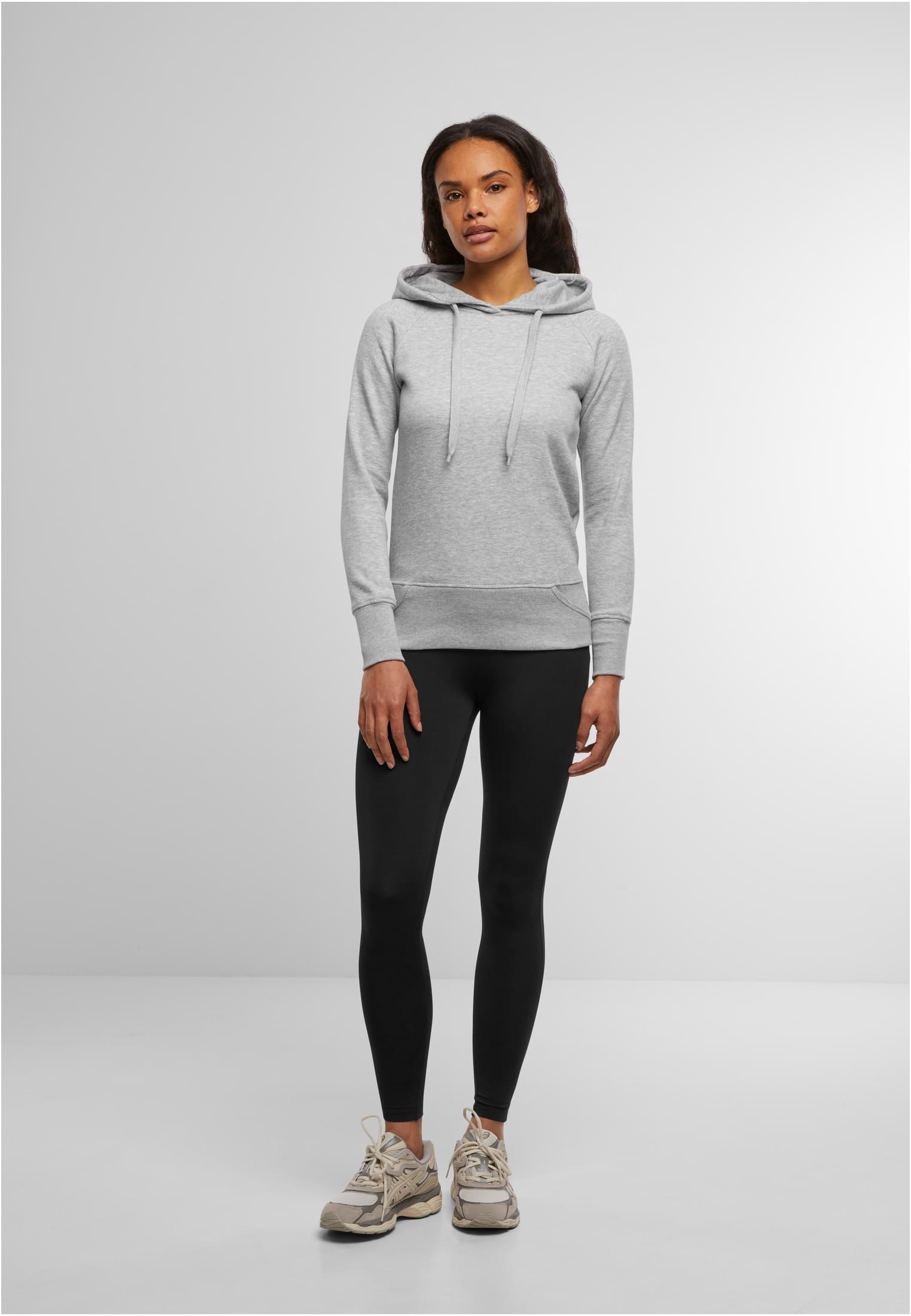 Ladies Cuff Pockets Hoody grey | grey