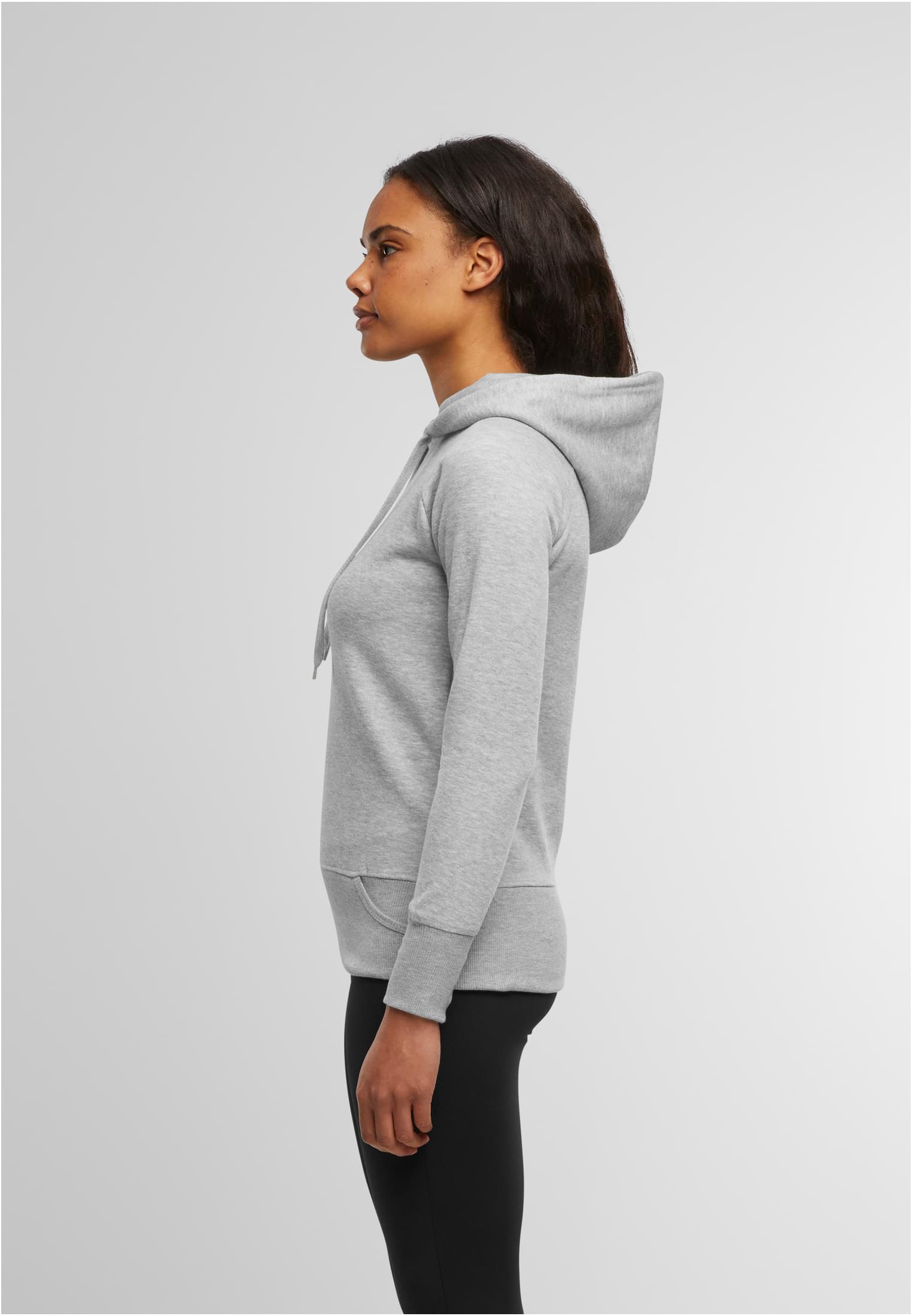 Ladies Cuff Pockets Hoody grey | grey