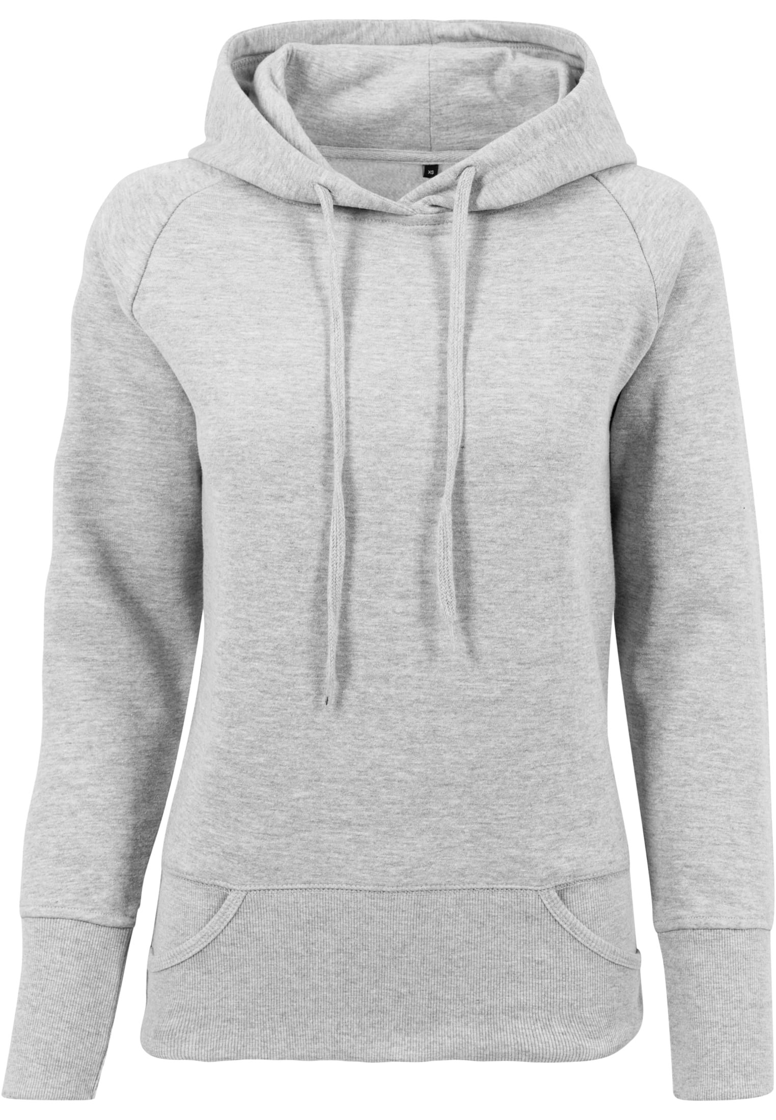 Ladies Cuff Pockets Hoody grey | grey