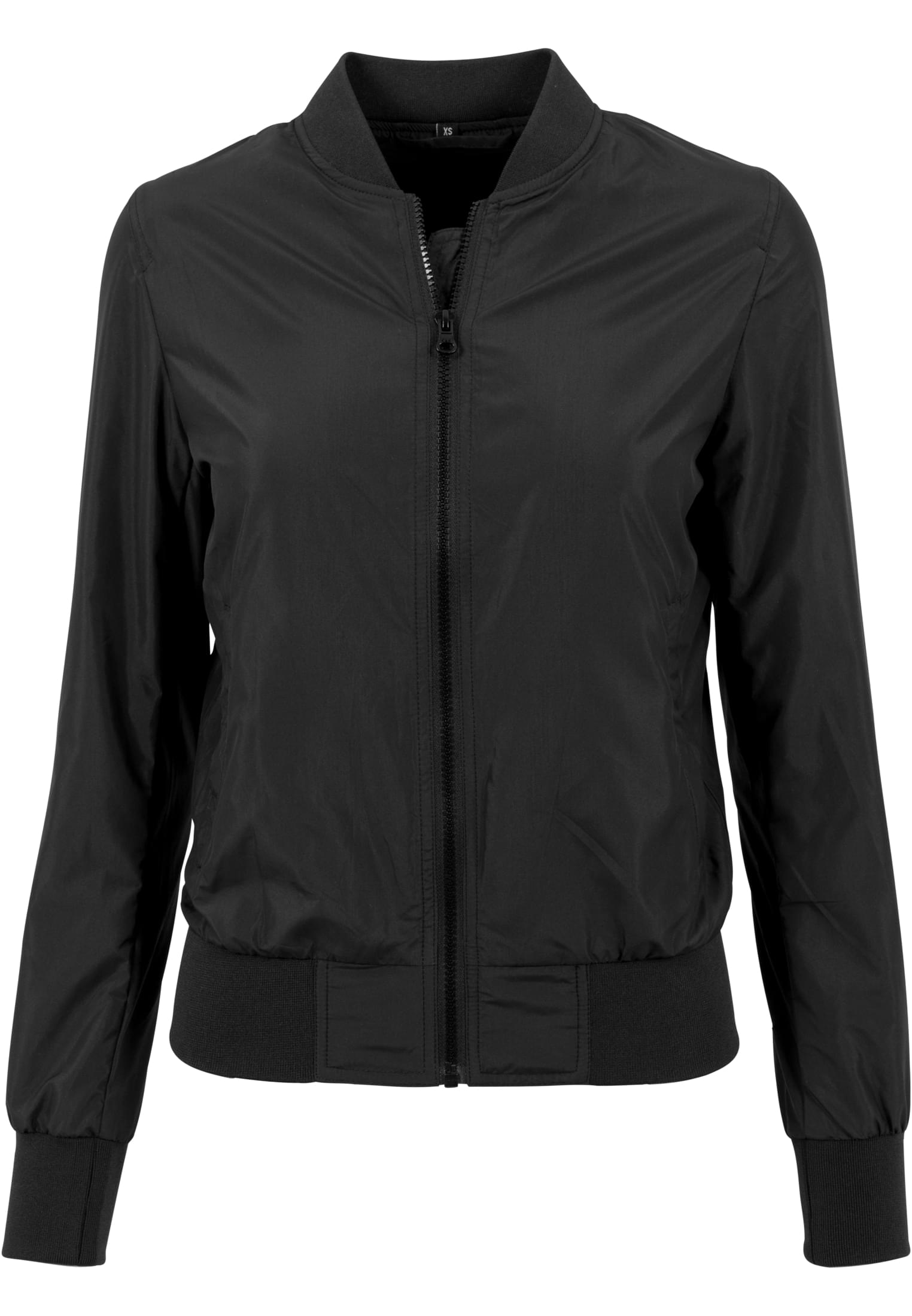 Ladies Bomber Jacket black | black