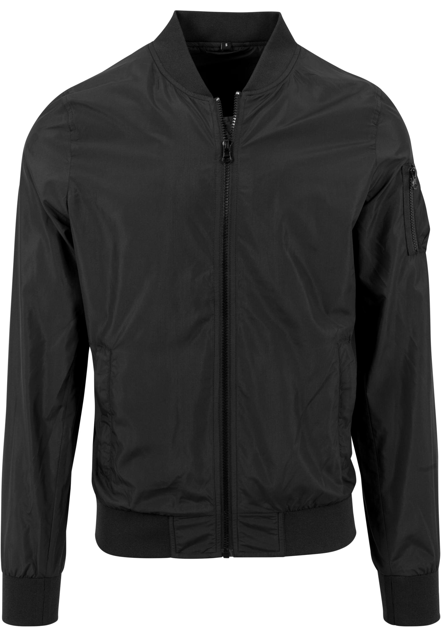 Light Bomber Jacket black | black