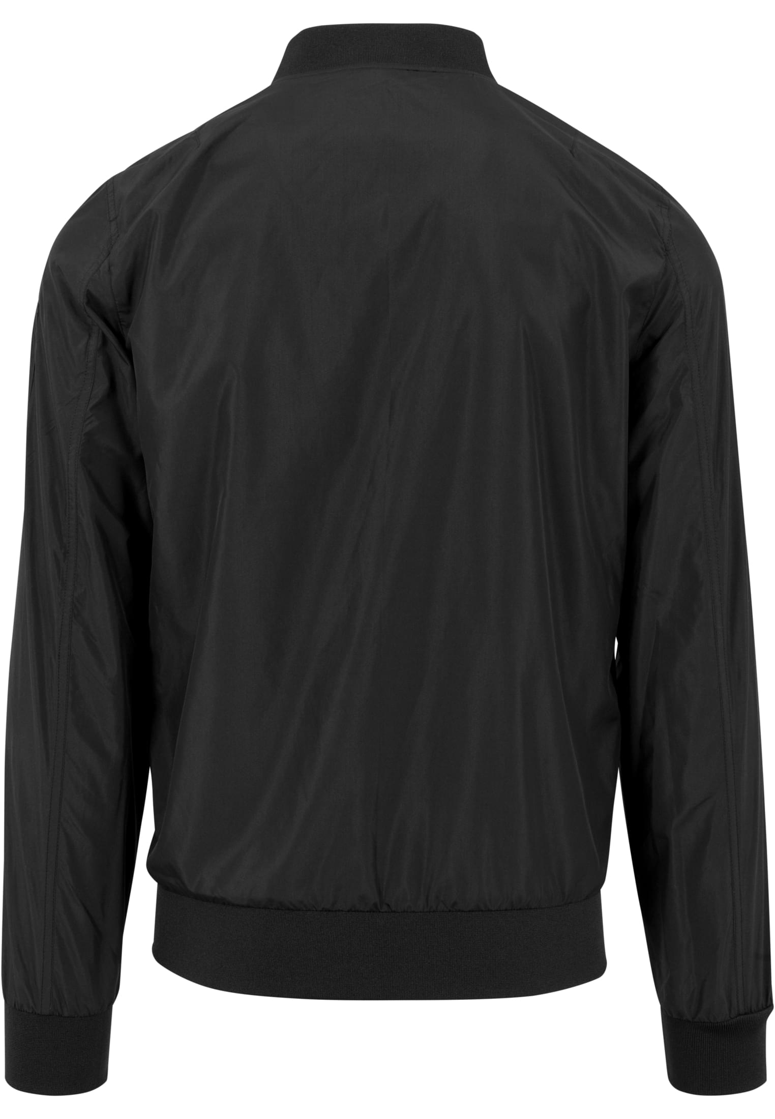 Light Bomber Jacket black | black